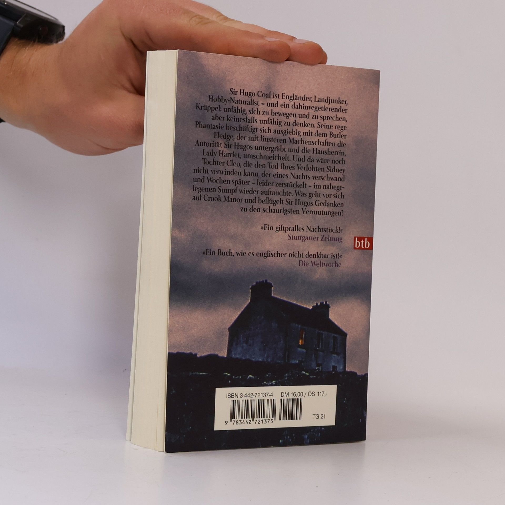 Patrick McGrath Groteske Roman