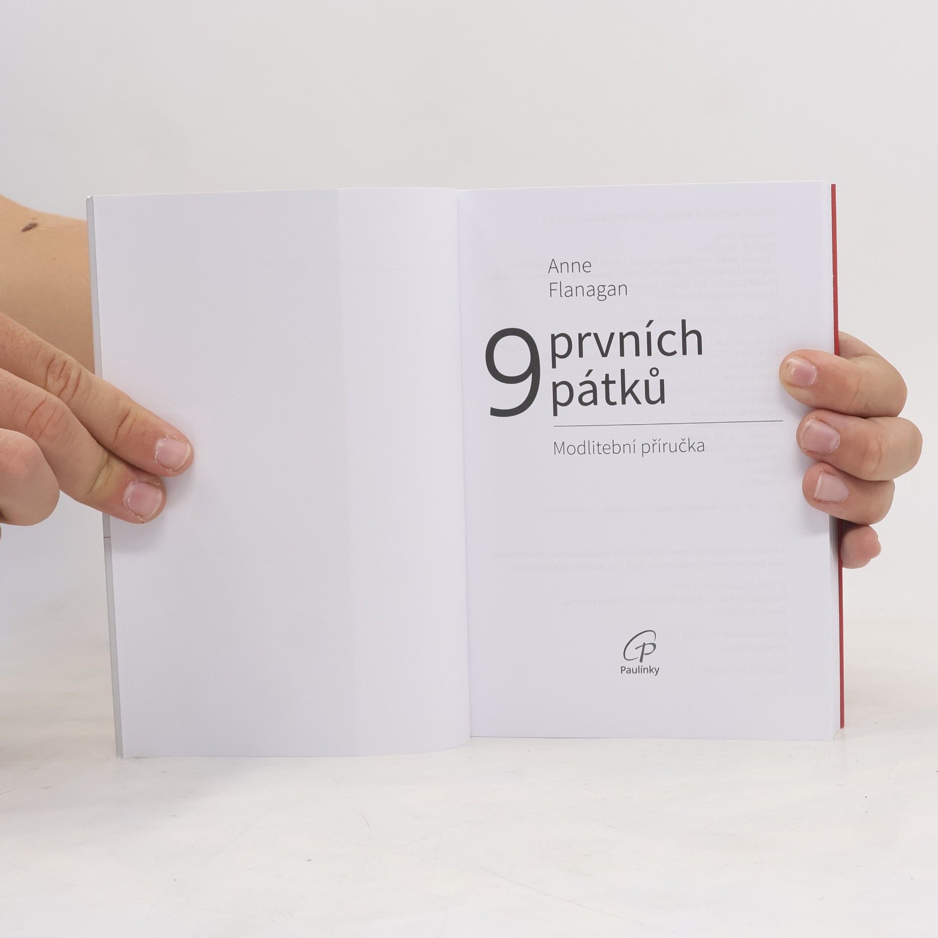 Anne Flanagan 9 prvních pátků