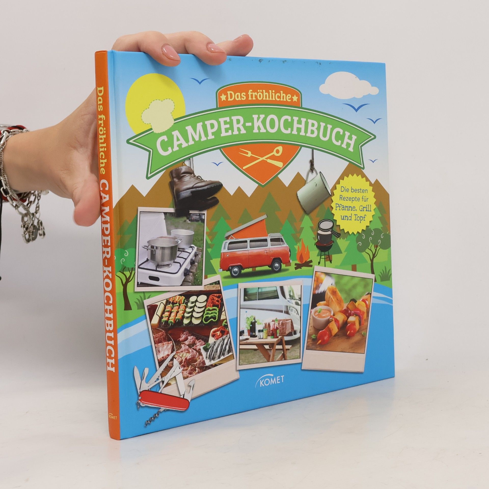AA.VV. Das fröhliche Camper-Kochbuch