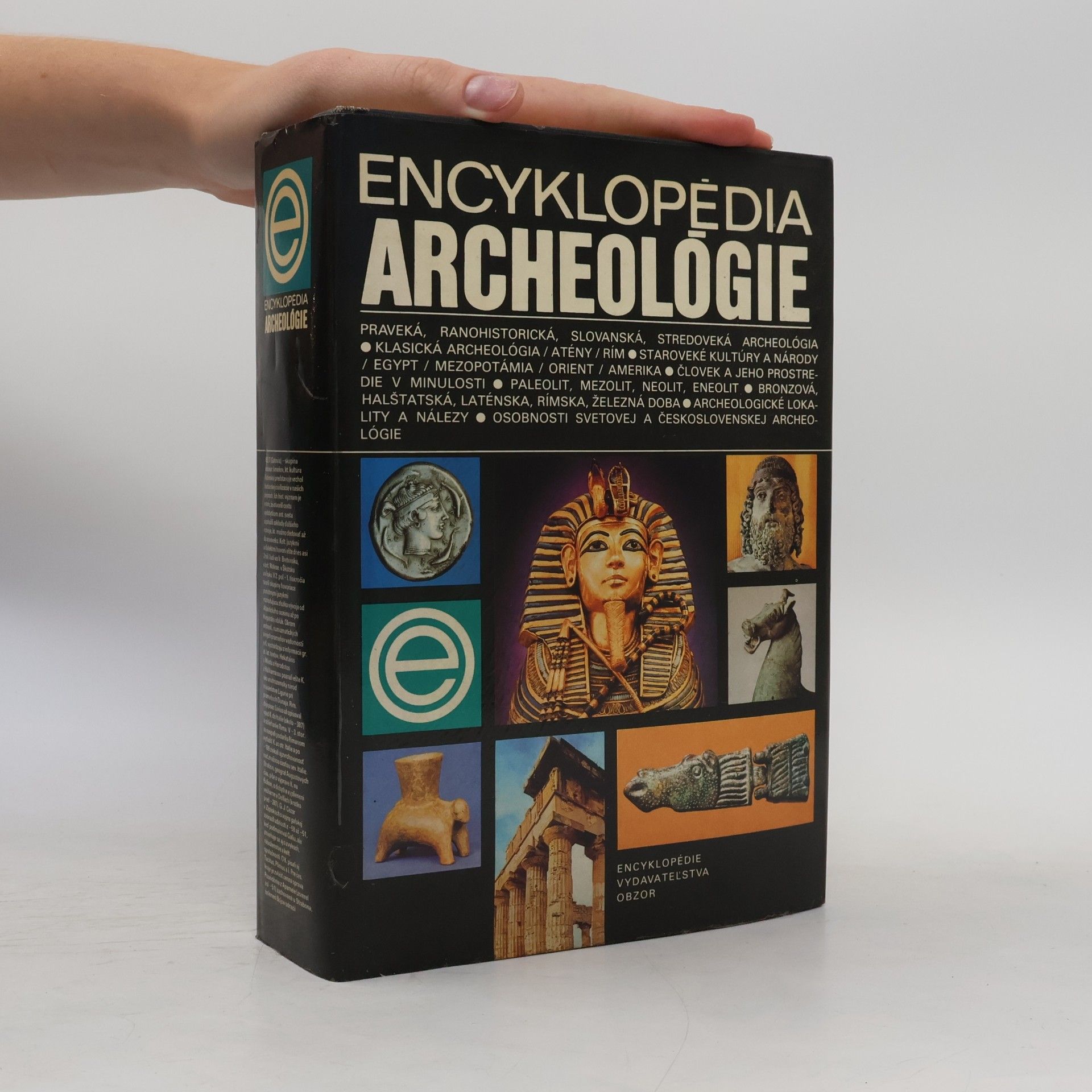 Bohuslav Novotný Encyklopédia archeológie