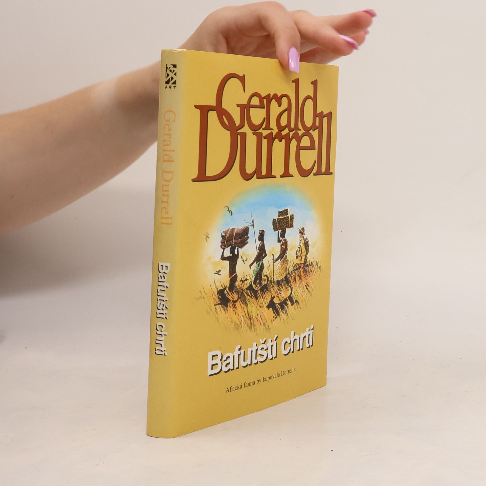 Gerald Durrell Bafutští chrti