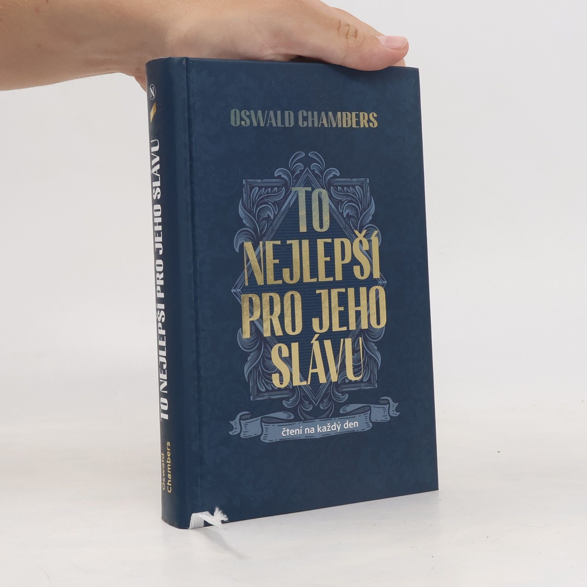 Oswald Chambers To nejlepší pro Jeho slávu
