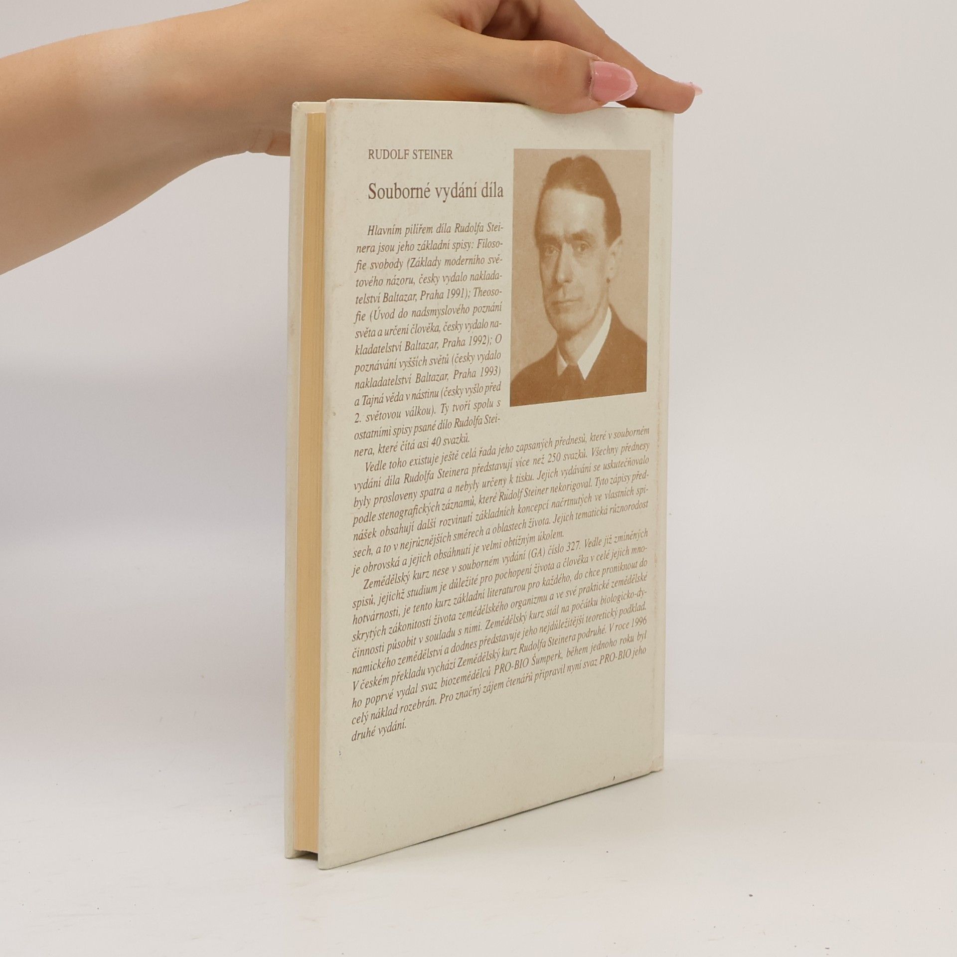 Rudolf Steiner Zemědělský kurz