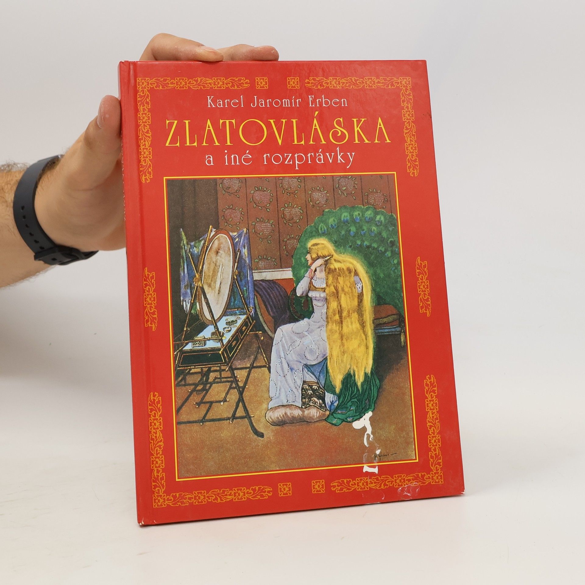Karel Jaromír Erben Zlatovláska a iné rozprávky