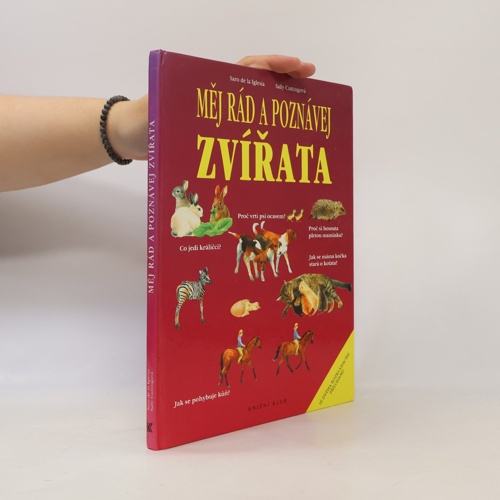 Saro de la Iglesia Měj rád a poznávej zvířata