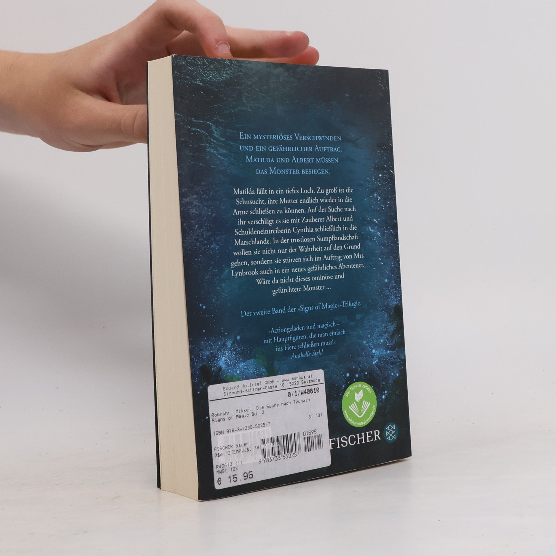 Mikkel Robrahn Signs of Magic 2 - Die Suche nach Tzunath