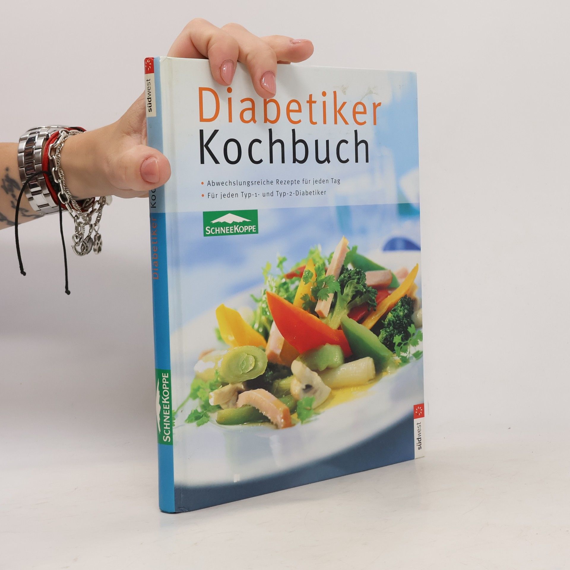 Kolektiv autorů Diabetiker Kochbuch