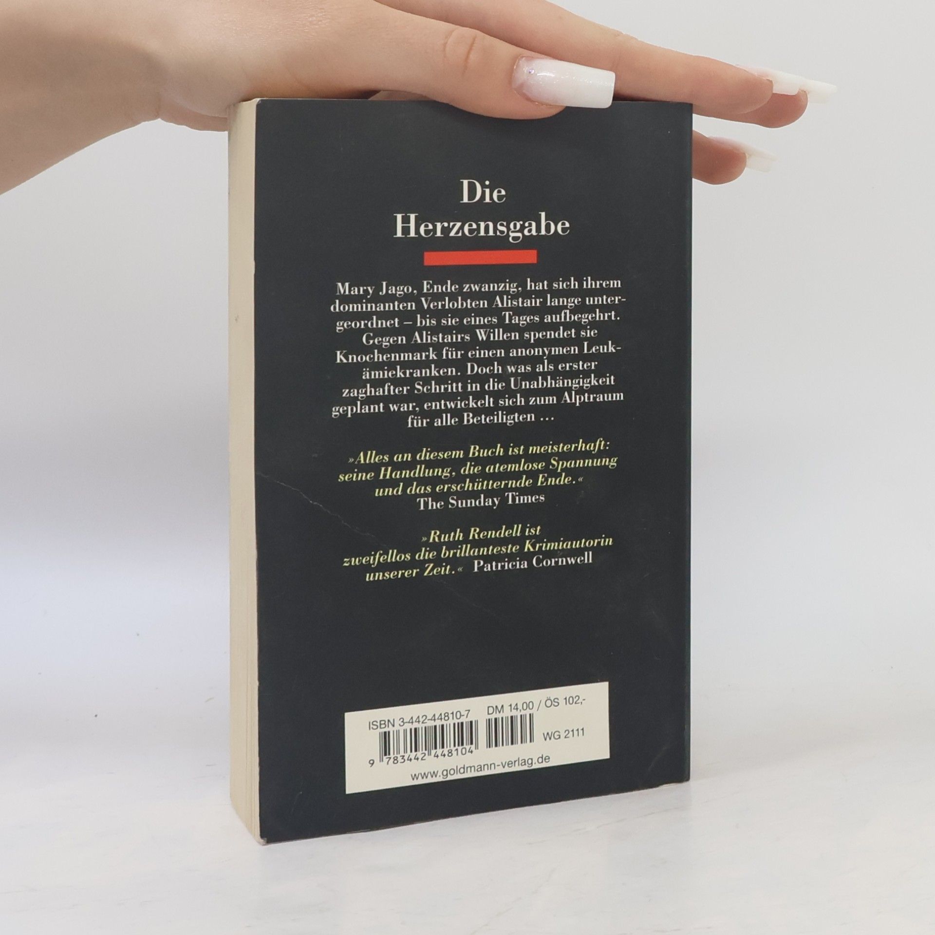 Ruth Rendell Die Herzensgabe