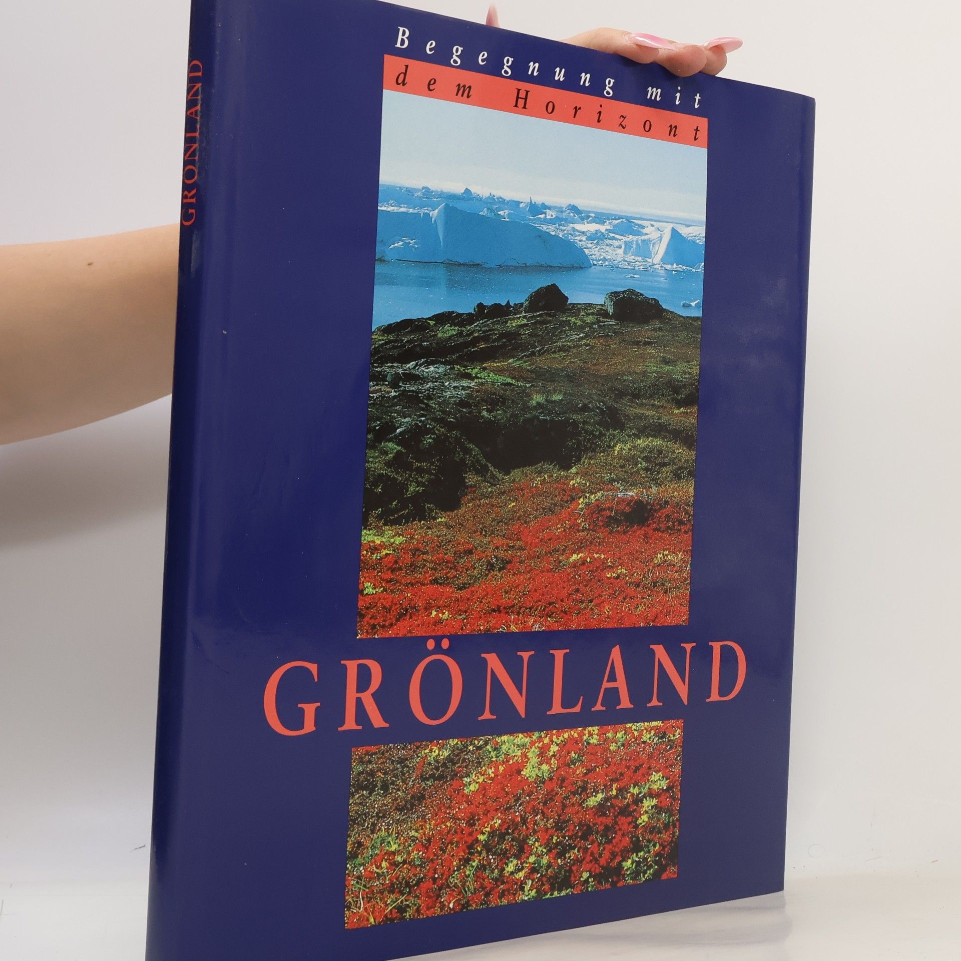 Kolektiv autorů Begegnung mit dem Horizont. Grönland
