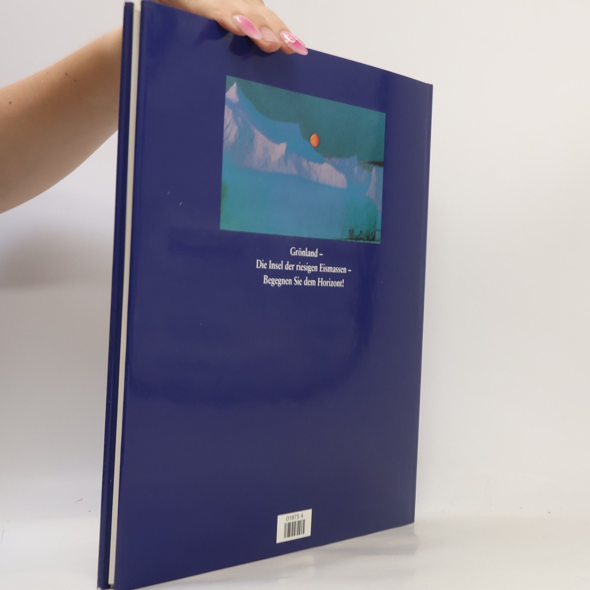 Various authors Begegnung mit dem Horizont. Grönland