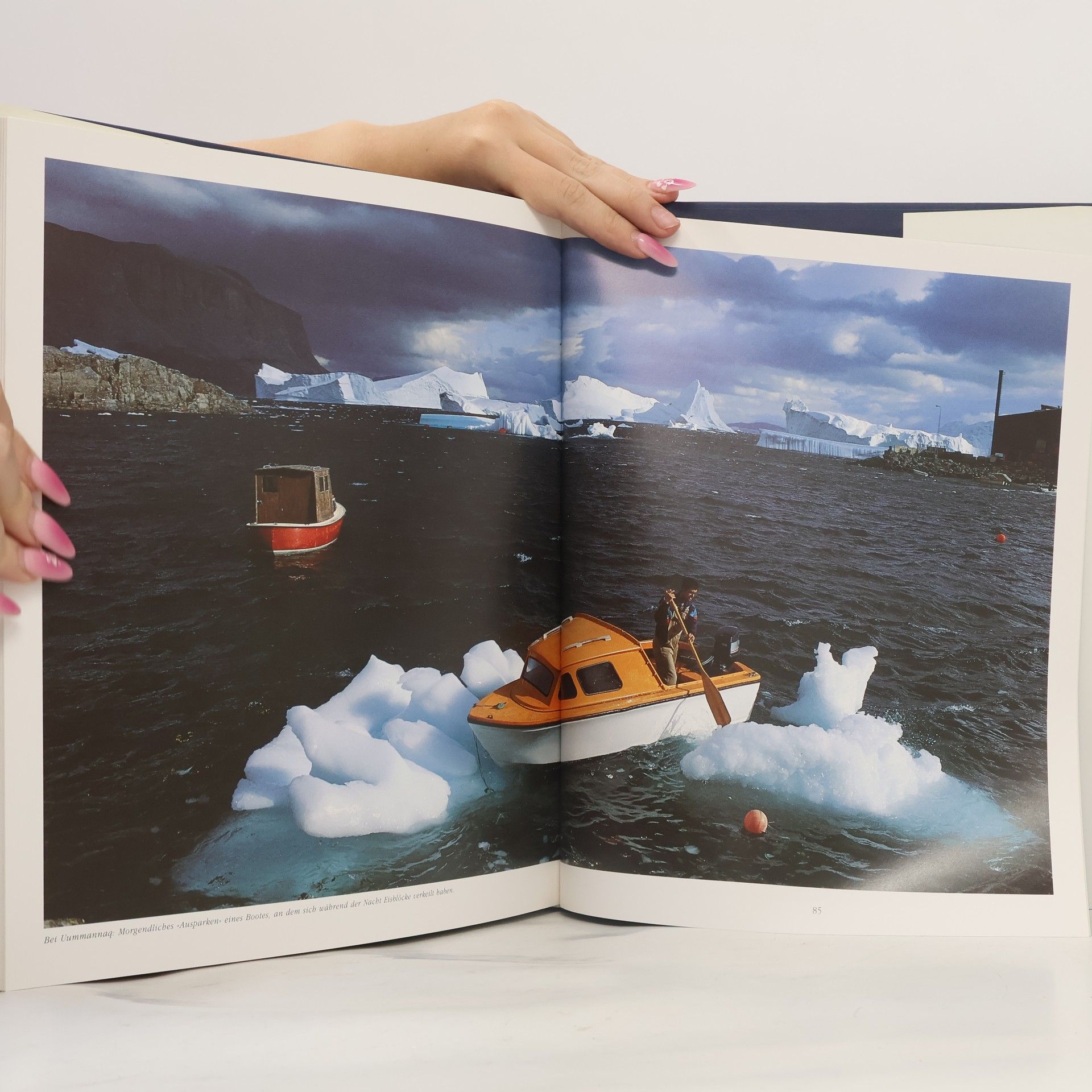 Various authors Begegnung mit dem Horizont. Grönland