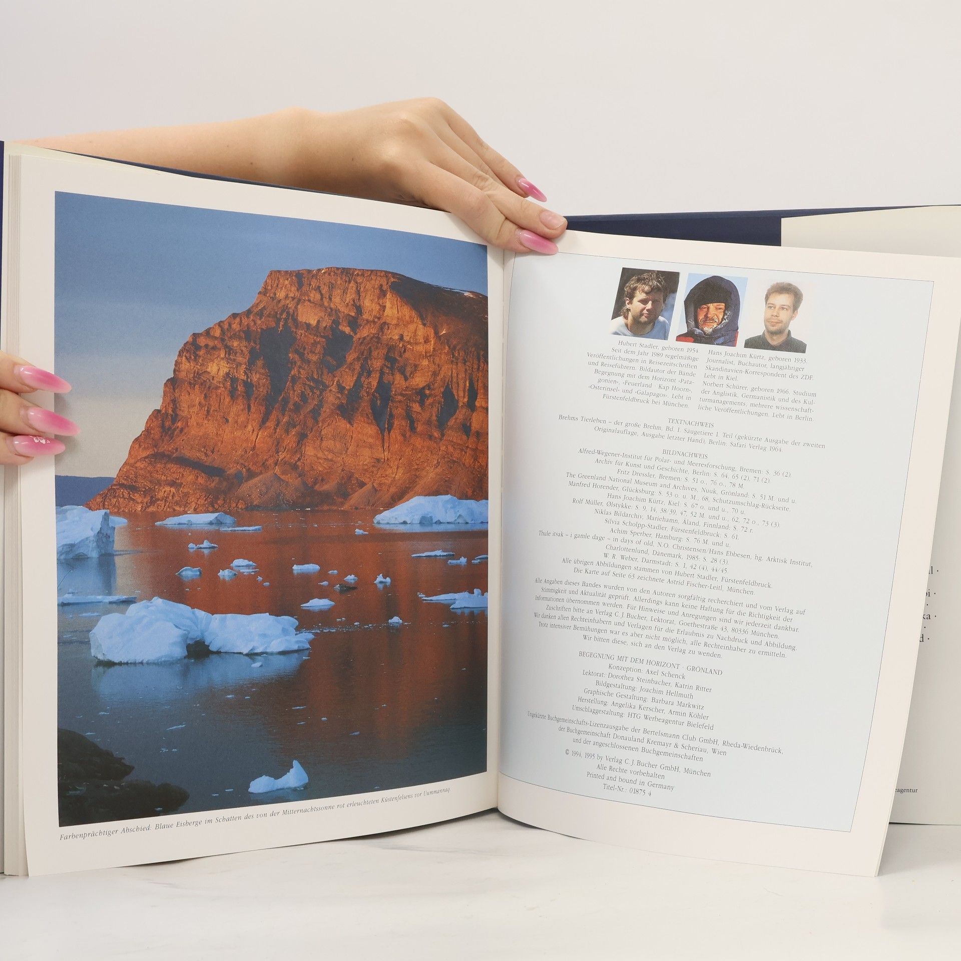 Various authors Begegnung mit dem Horizont. Grönland
