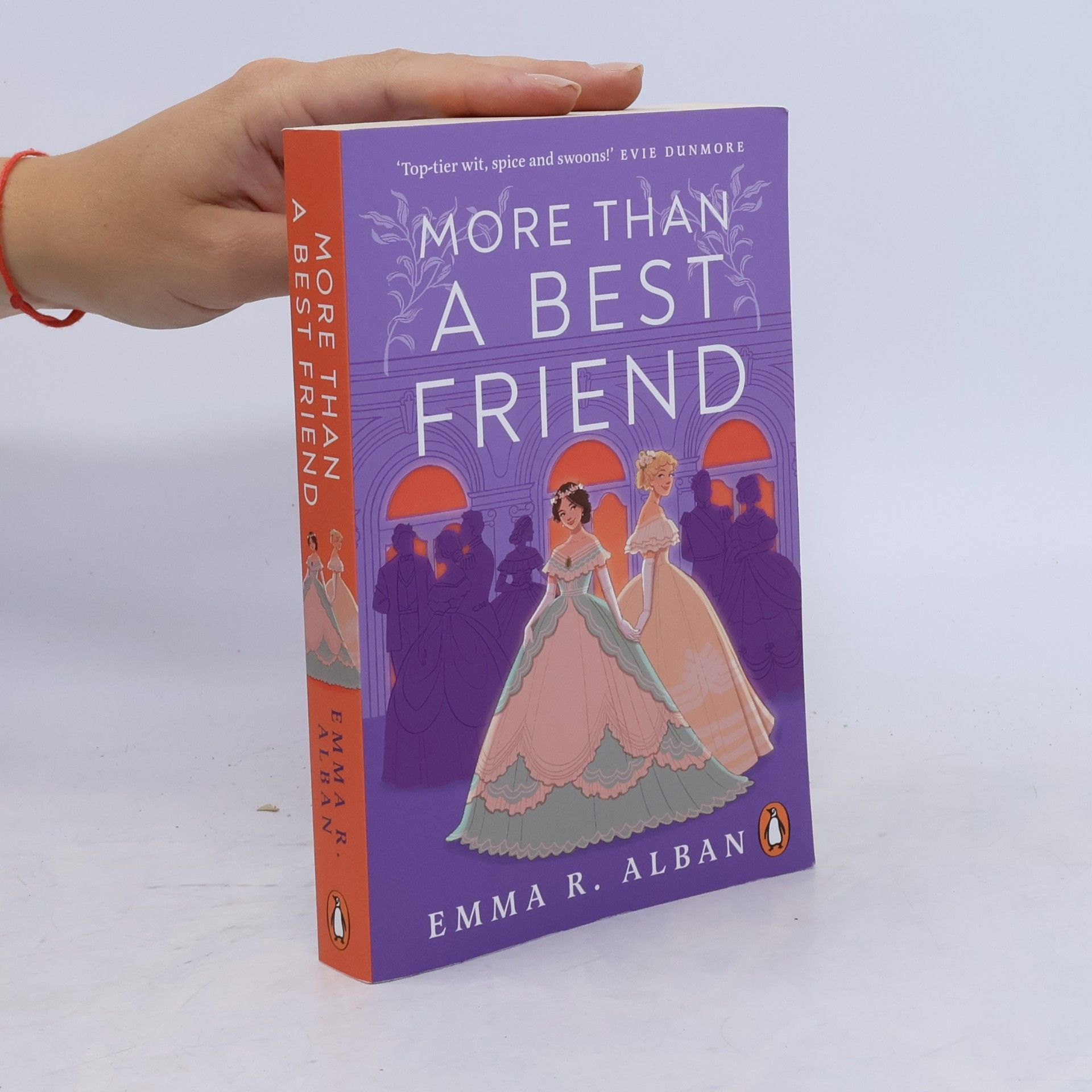 Emma R. Alban More than a Best Friend