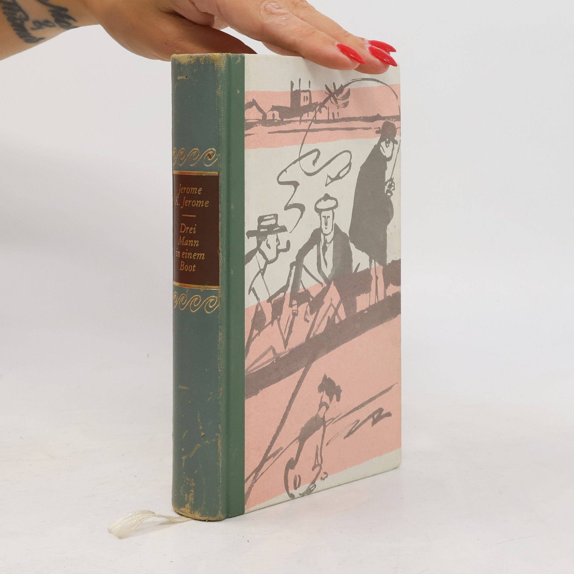 Jerome K. Jerome Drei Mann in einem Boot