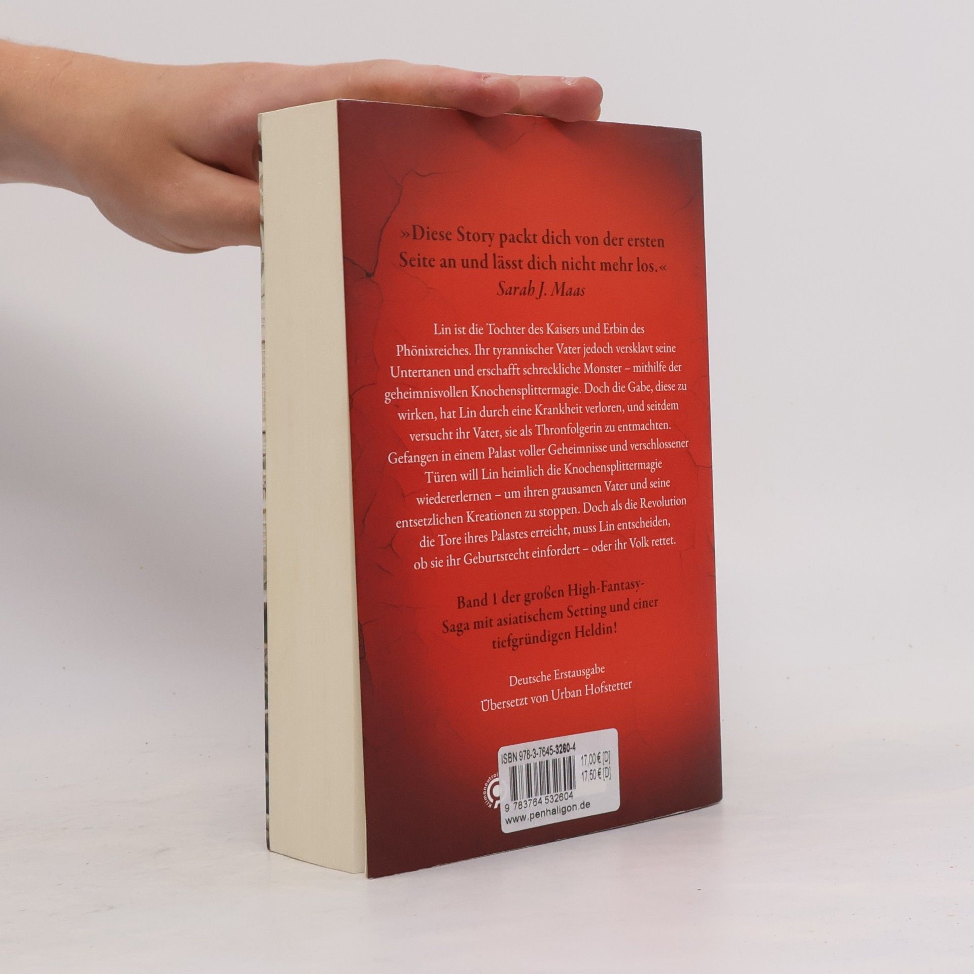 Andrea Stewart Der Knochensplitterpalast 1. Die Tochter