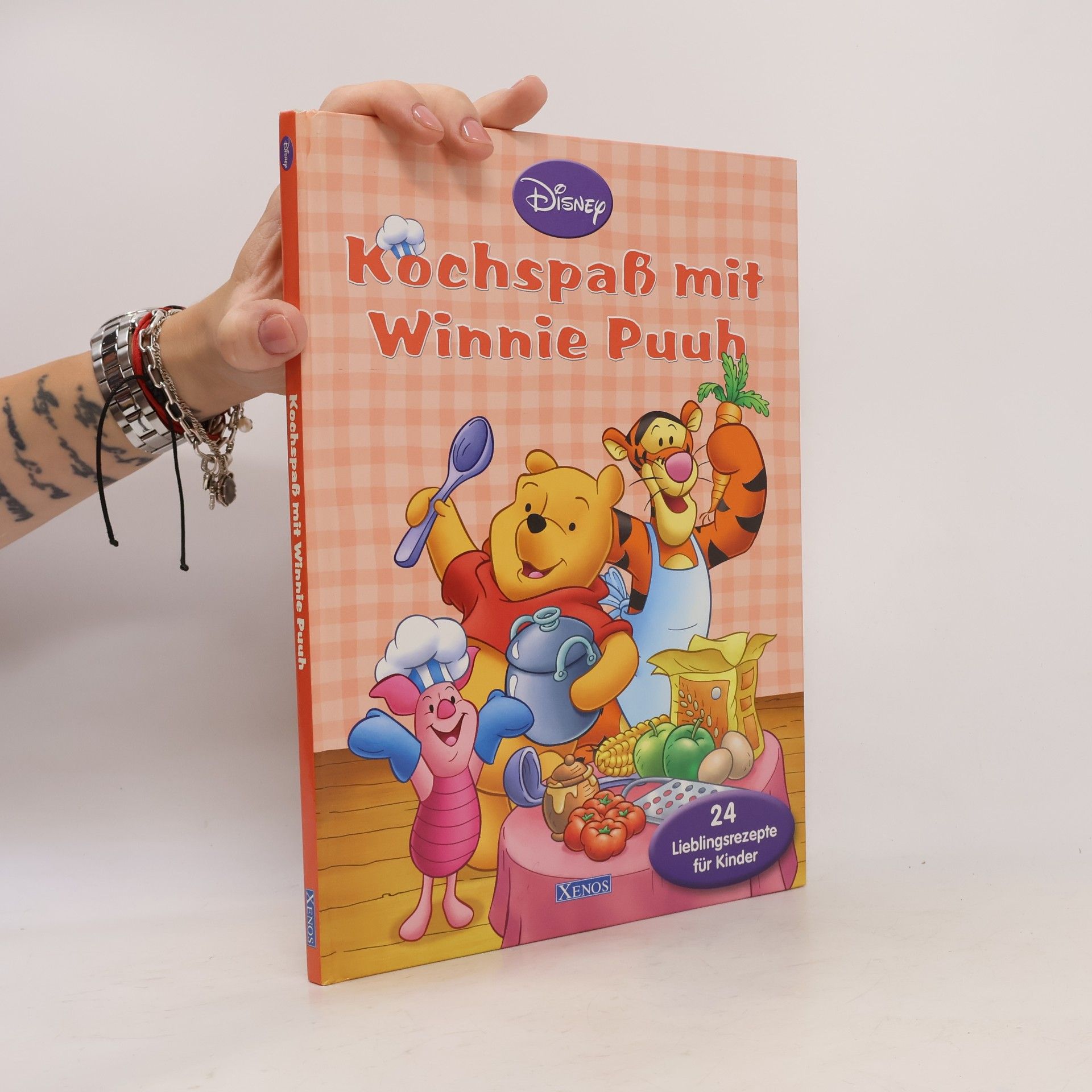 Carla Felgentreff Kochspaß mit Winnie Puuh