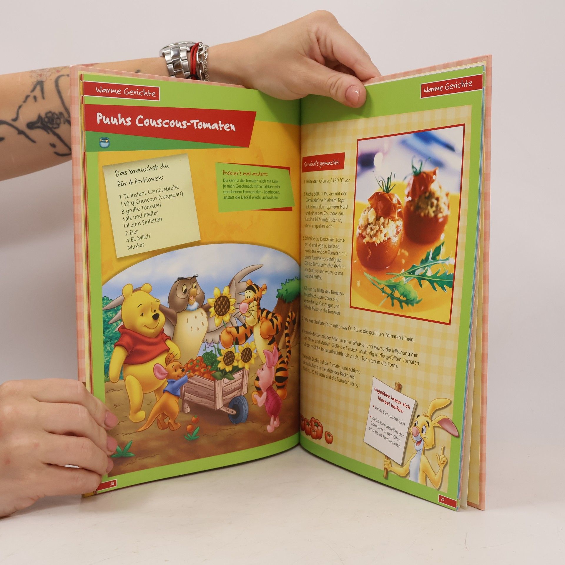Carla Felgentreff Kochspaß mit Winnie Puuh