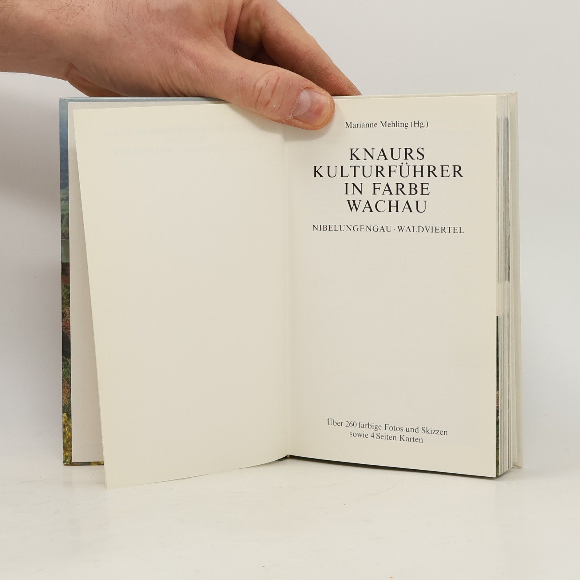 Marianne Mehling Knaurs Kulturfüher in Farbe