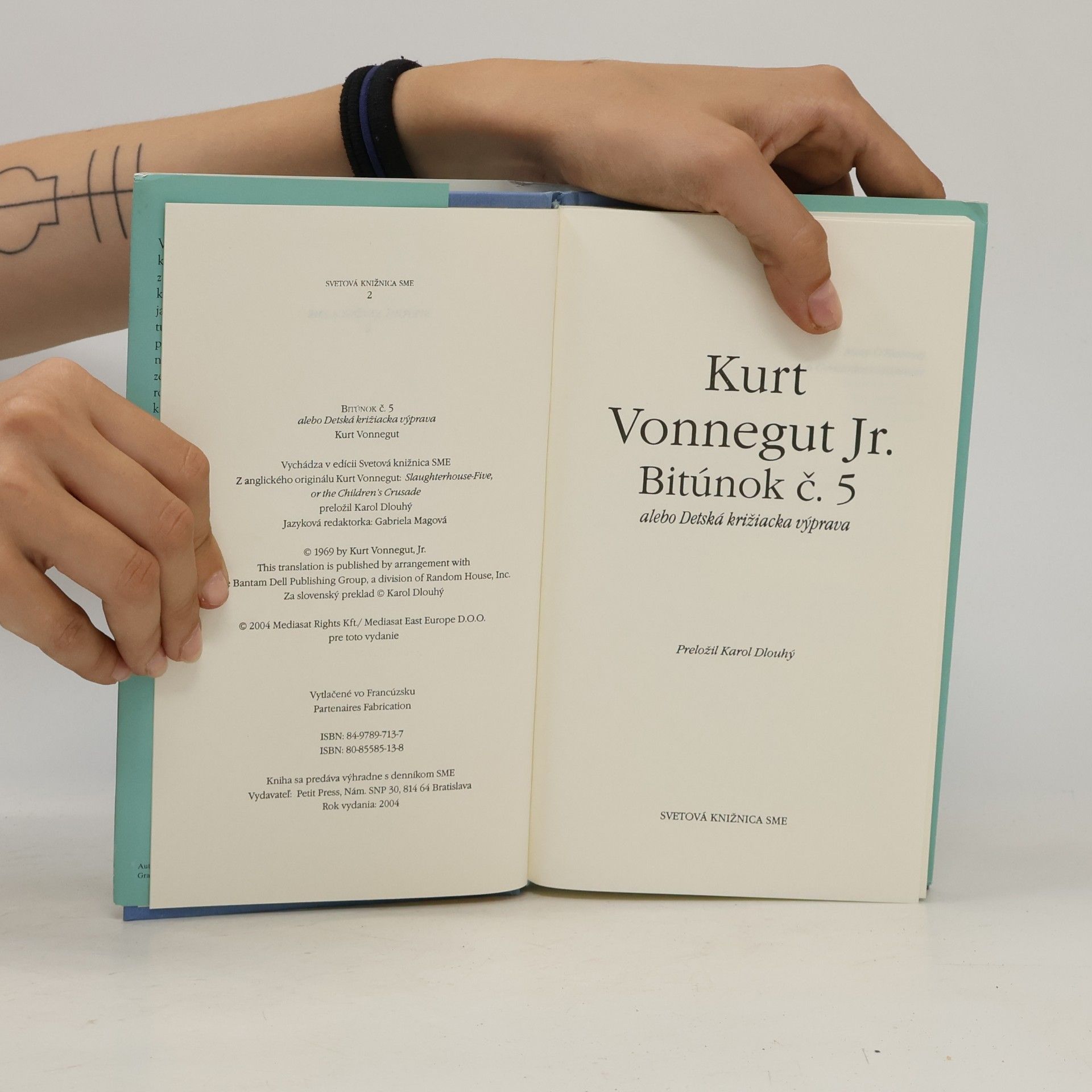 Kurt Vonnegut Bitúnok č. 5