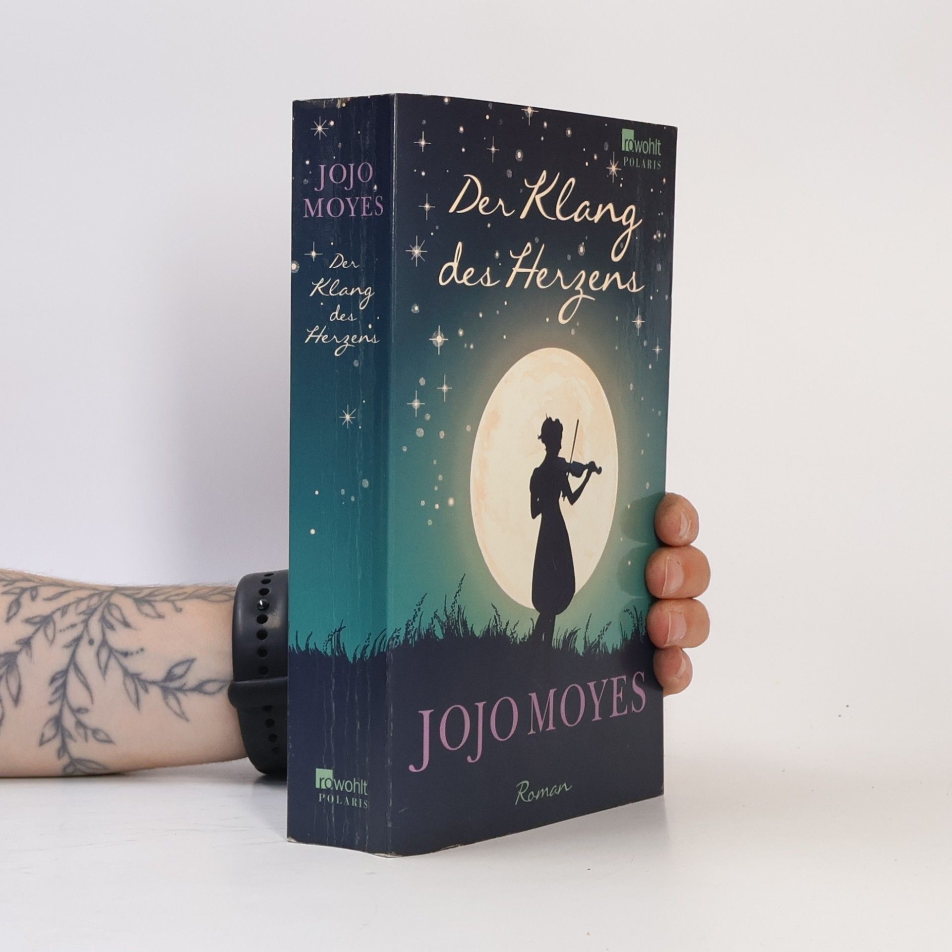 Jojo Moyesová Der Klang des Herzens