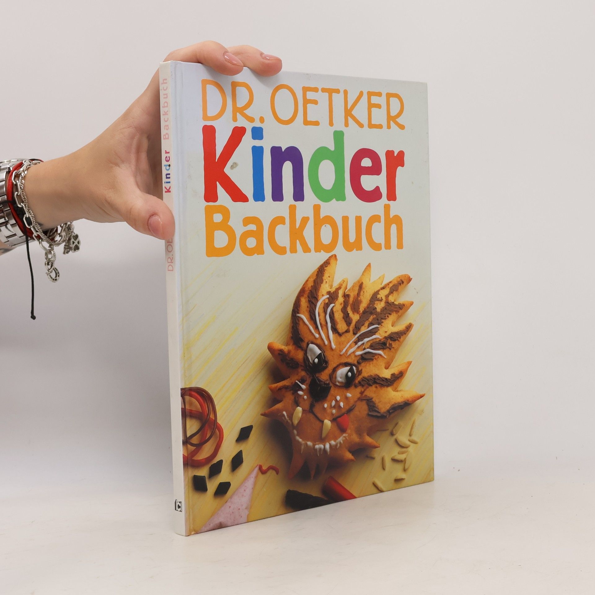 Rosemarie Franke Dr.-Oetker-Kinderbackbuch