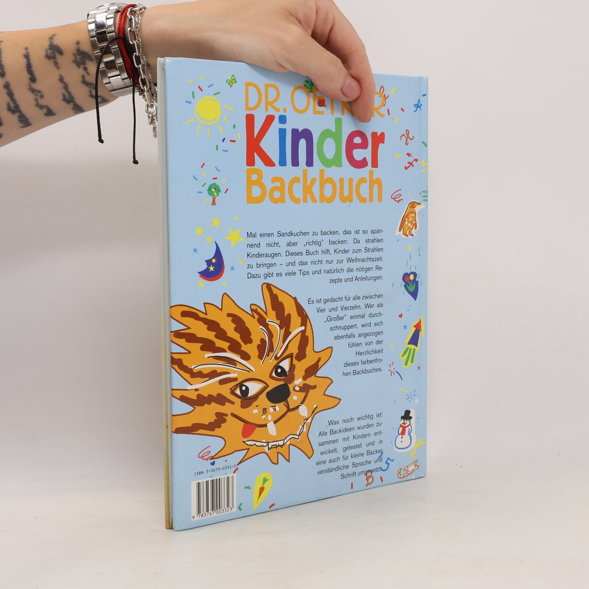 Rosemarie Franke Dr.-Oetker-Kinderbackbuch
