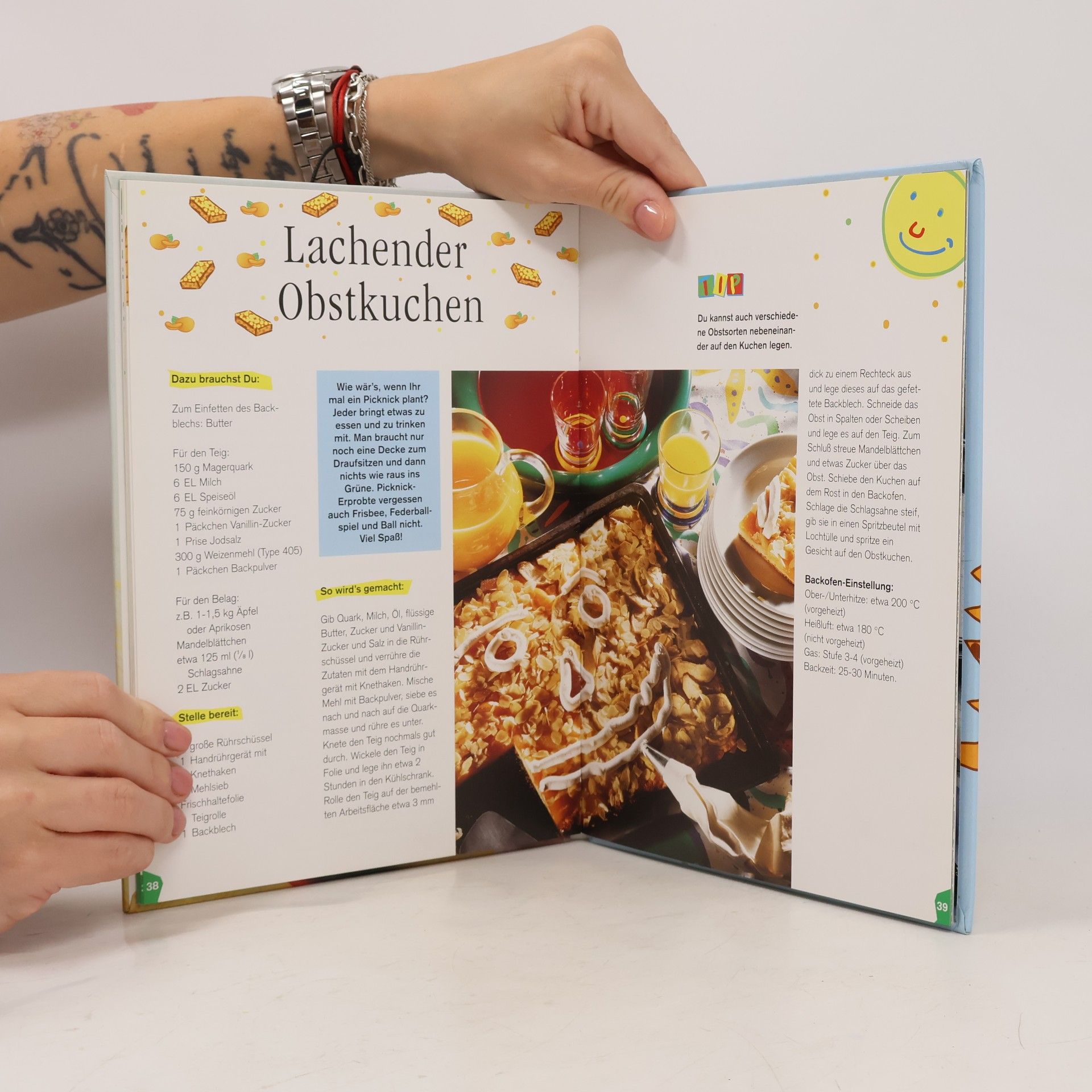 Rosemarie Franke Dr.-Oetker-Kinderbackbuch