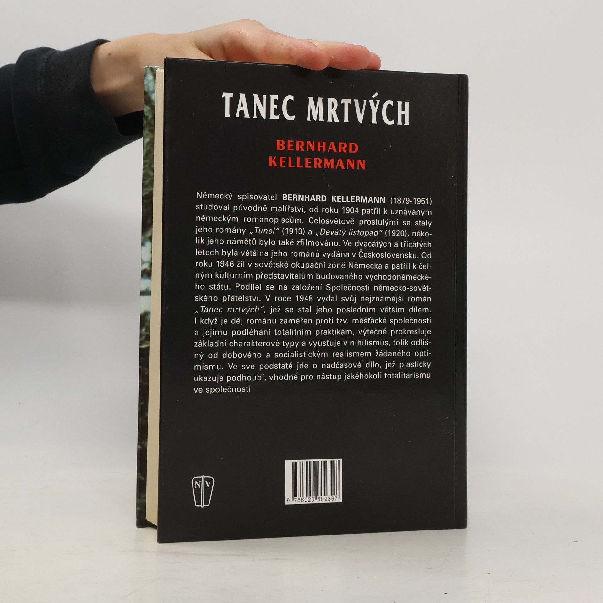 Bernhard Kellermann Tanec mrtvých
