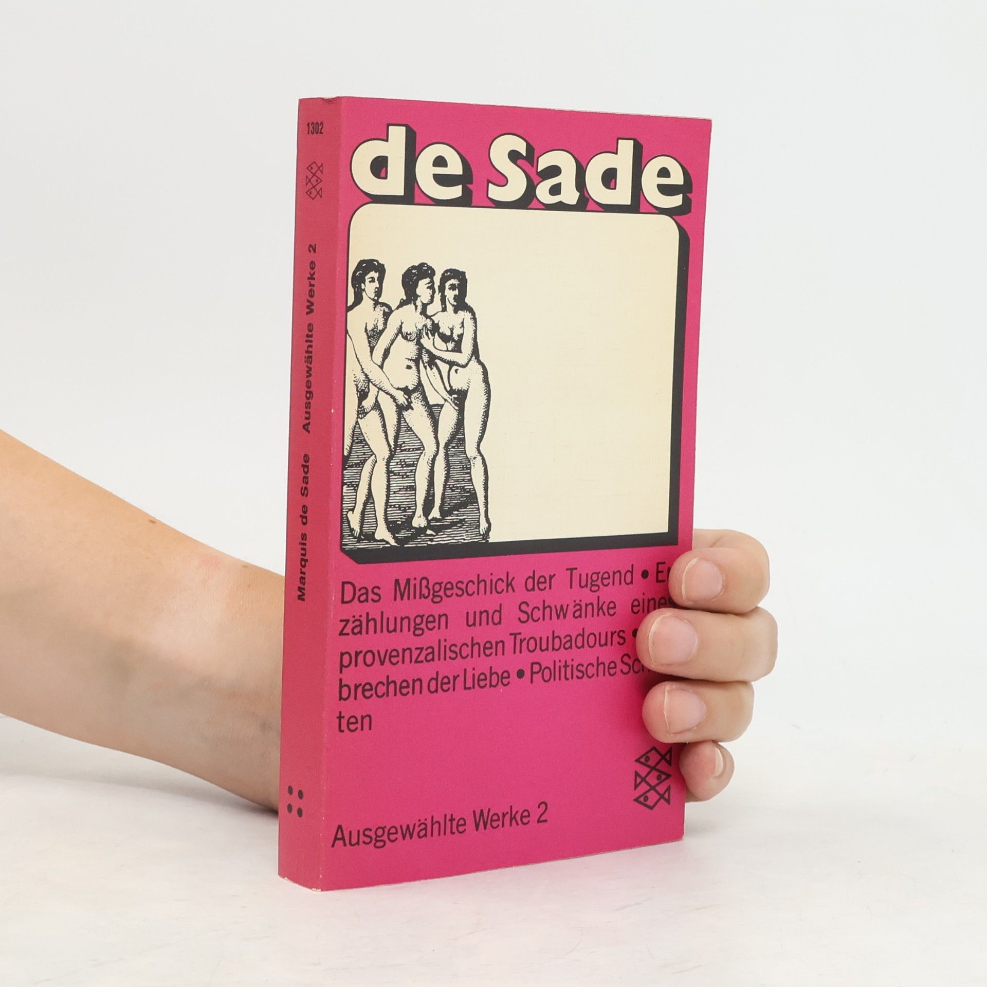Donatien Alphonse François de Sade Ausgewählte Werke 2