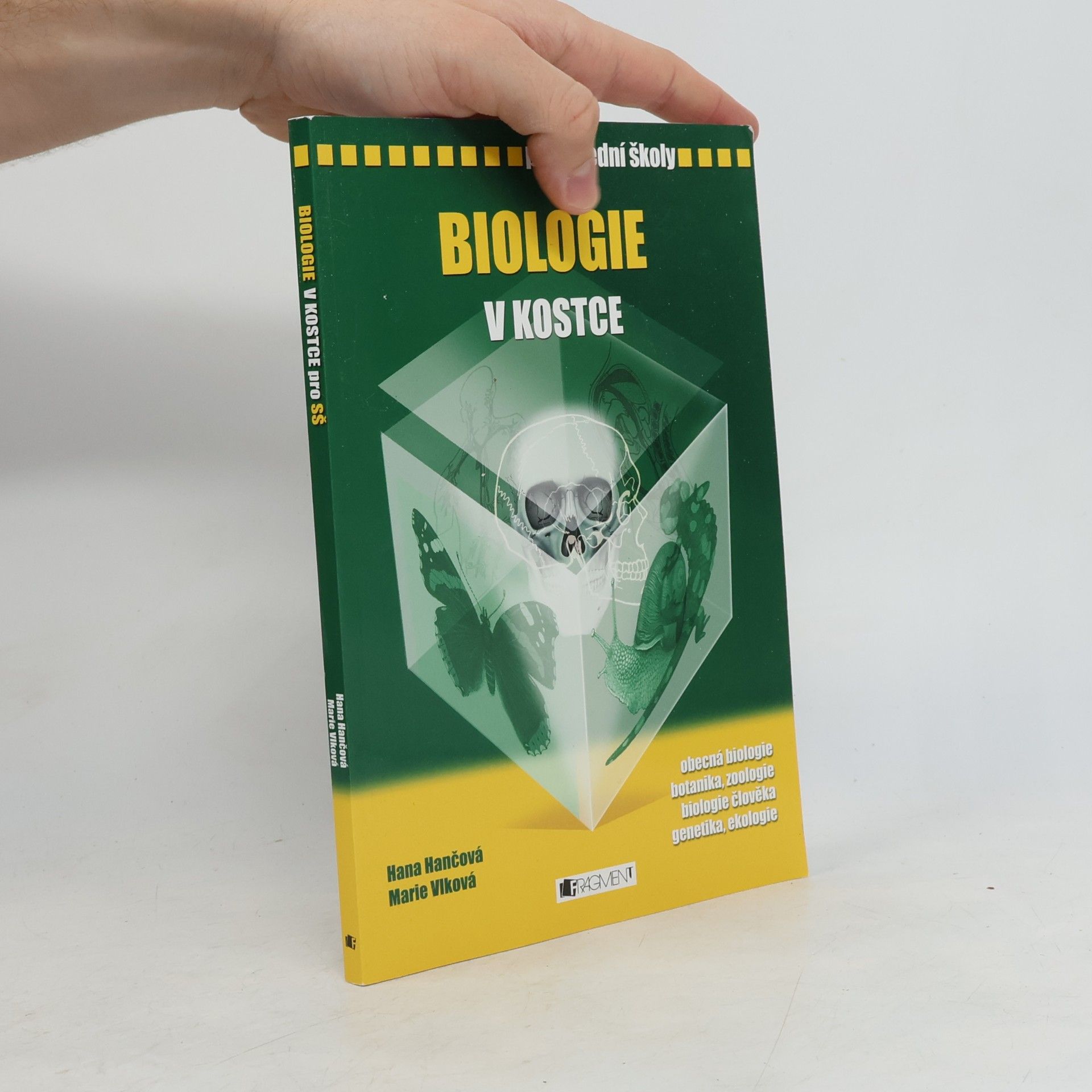 Marie Vlková Biologie v kostce : pro střední školy