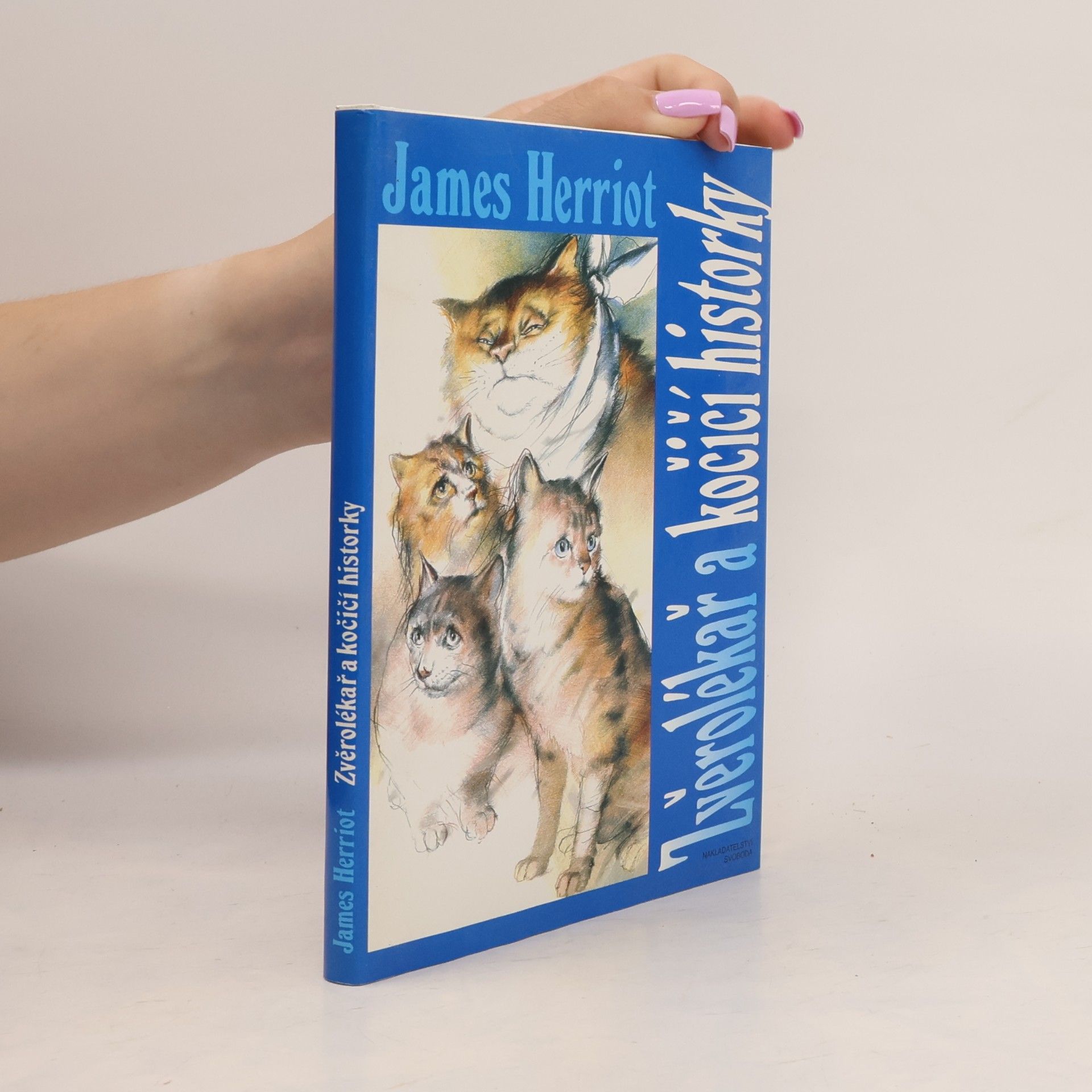 James Herriot Zvěrolékař a kočičí historky