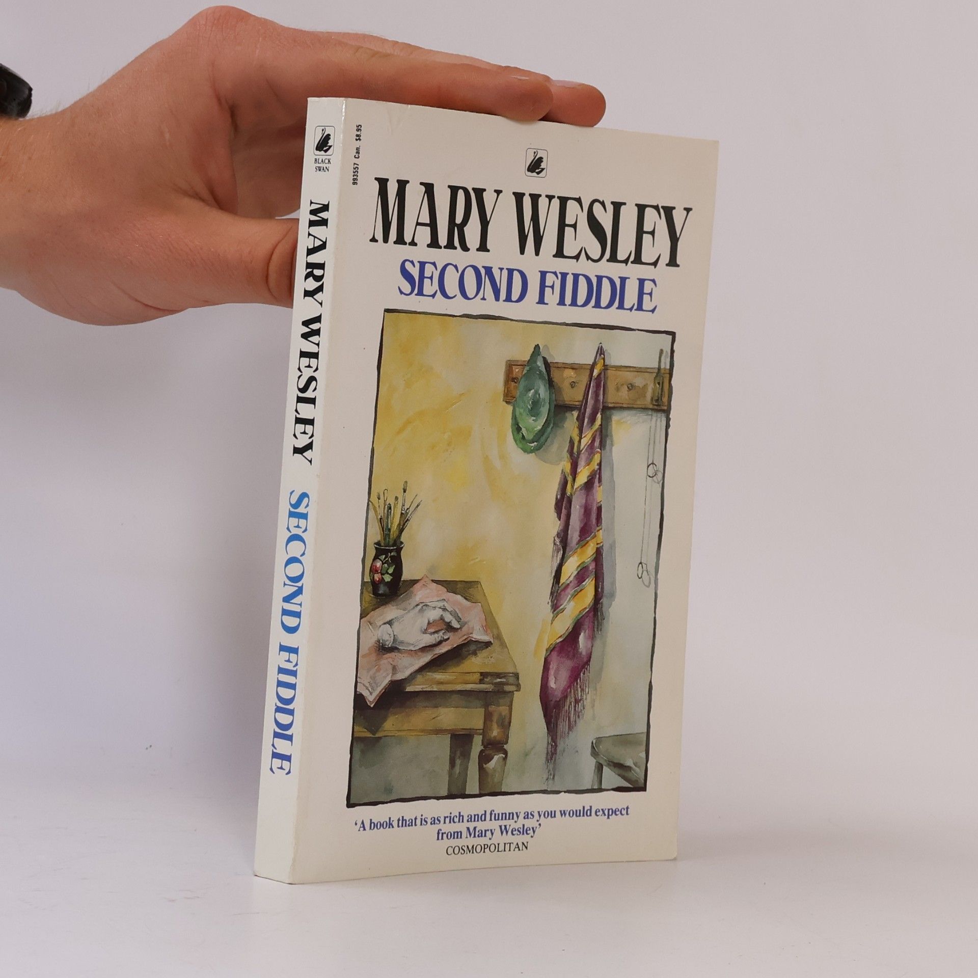 Mary Wesley Second fiddle