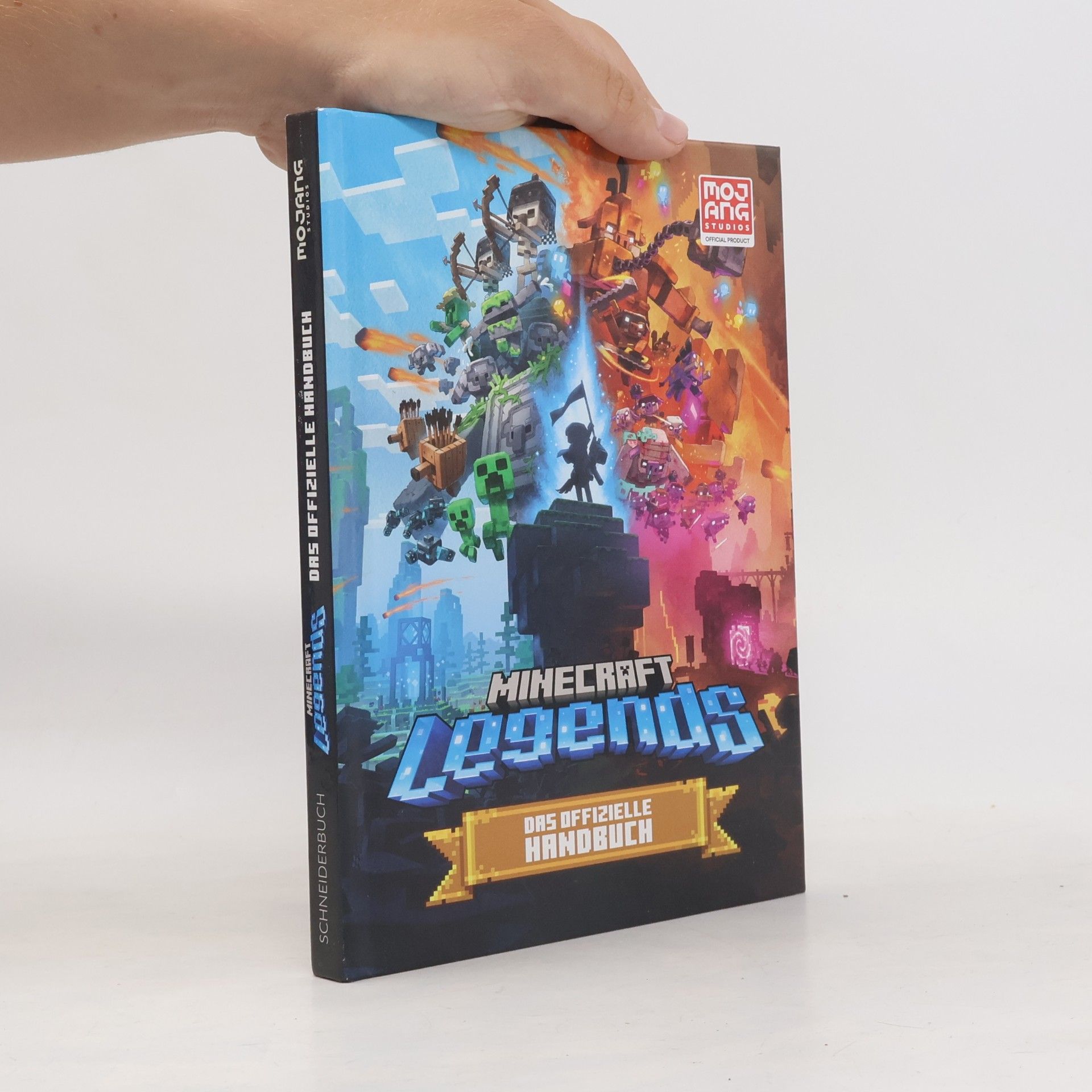 Minecraft Legends. Das offizielle Handbuch