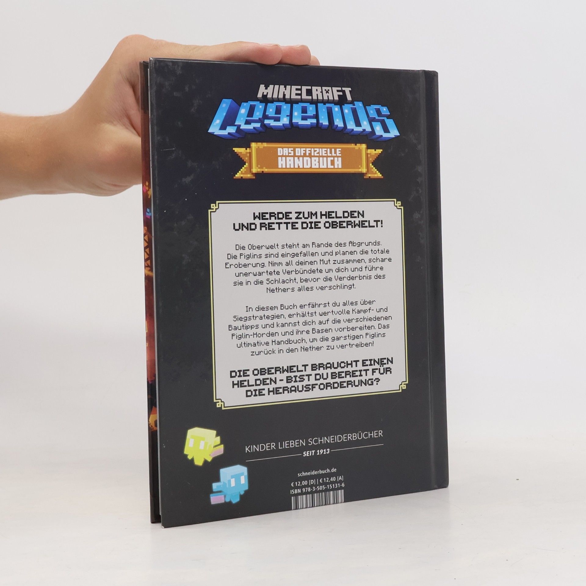 Minecraft Minecraft Legends. Das offizielle Handbuch