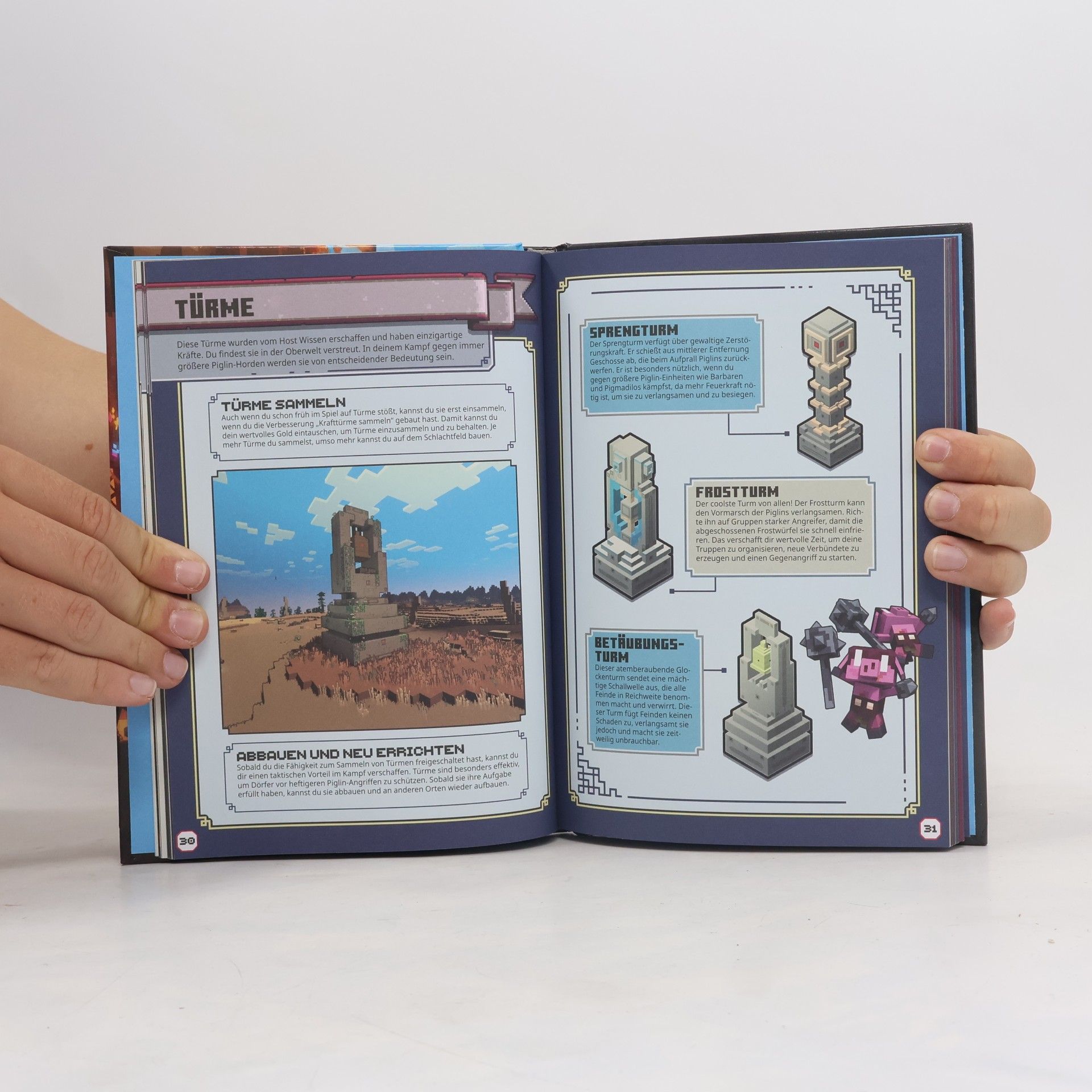 Minecraft Minecraft Legends. Das offizielle Handbuch