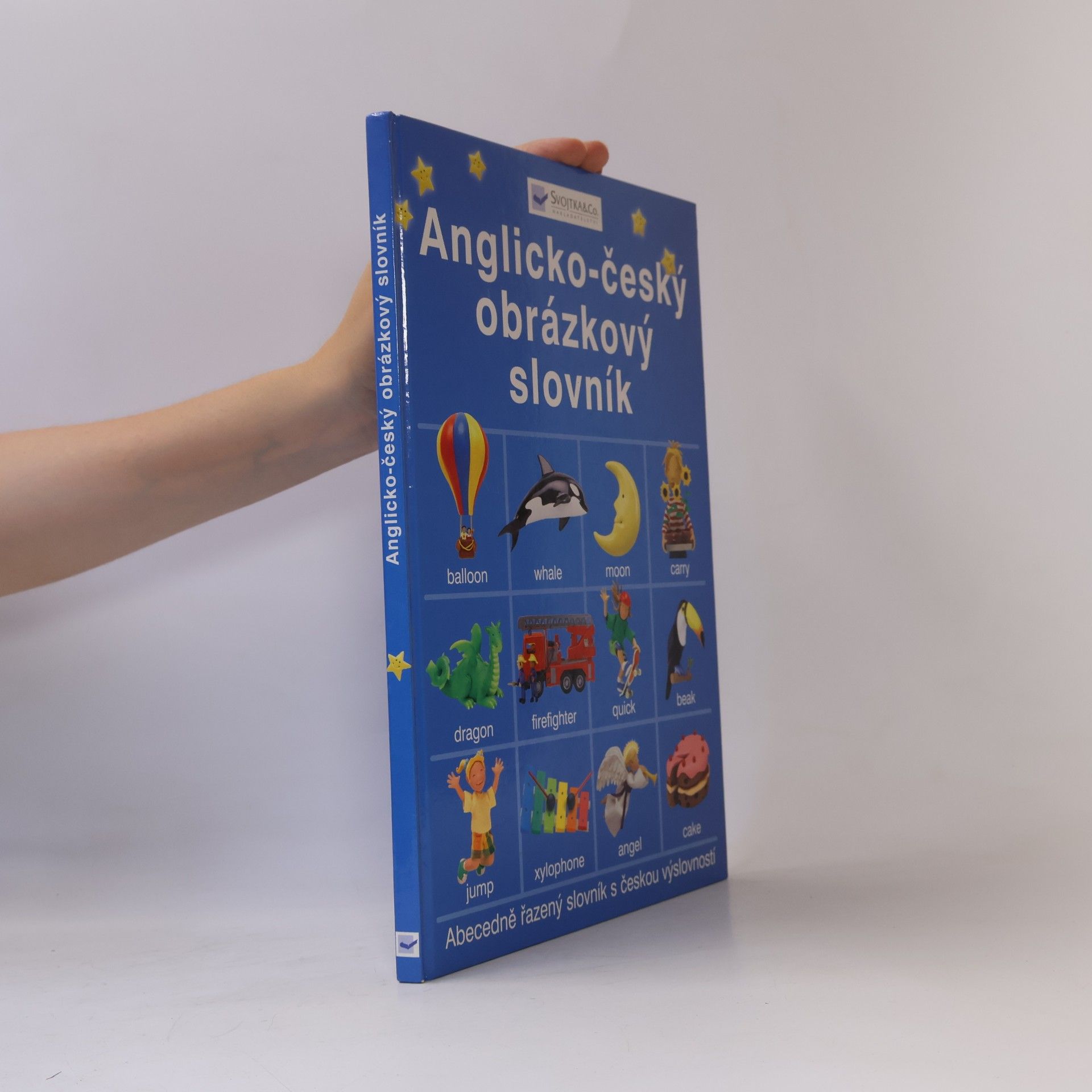 Felicity Brooks Anglicko-český obrázkový slovník