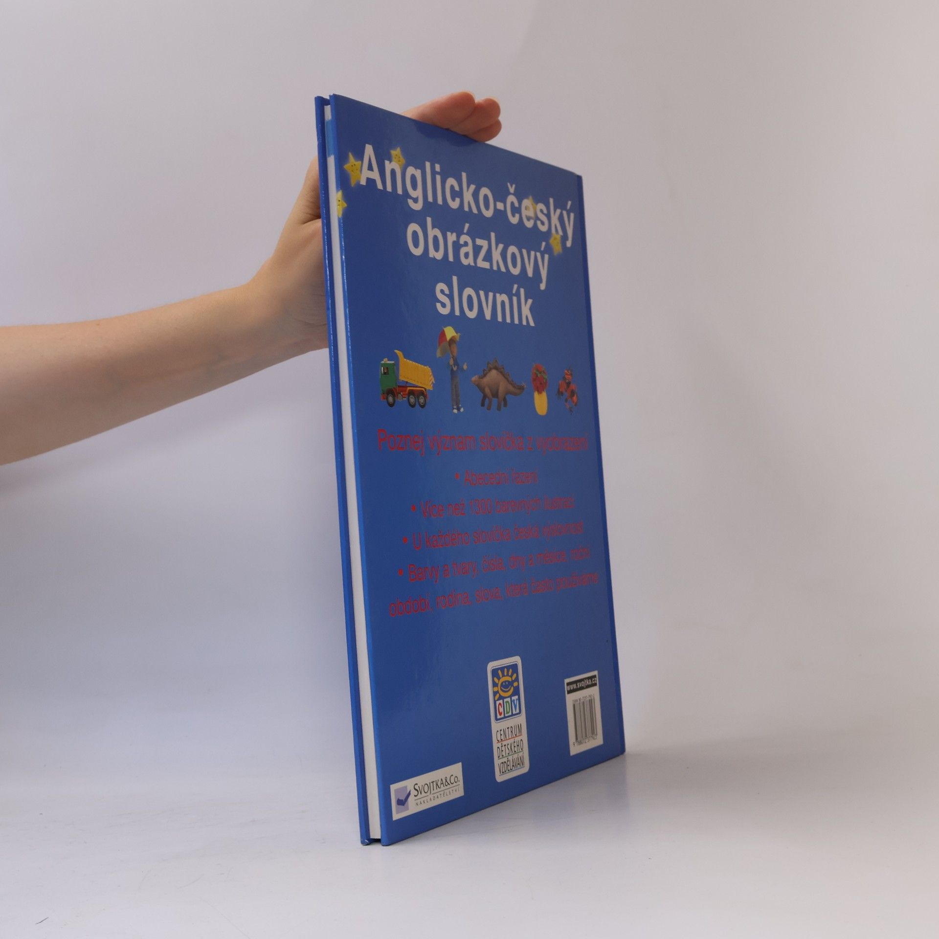 Felicity Brooks Anglicko-český obrázkový slovník
