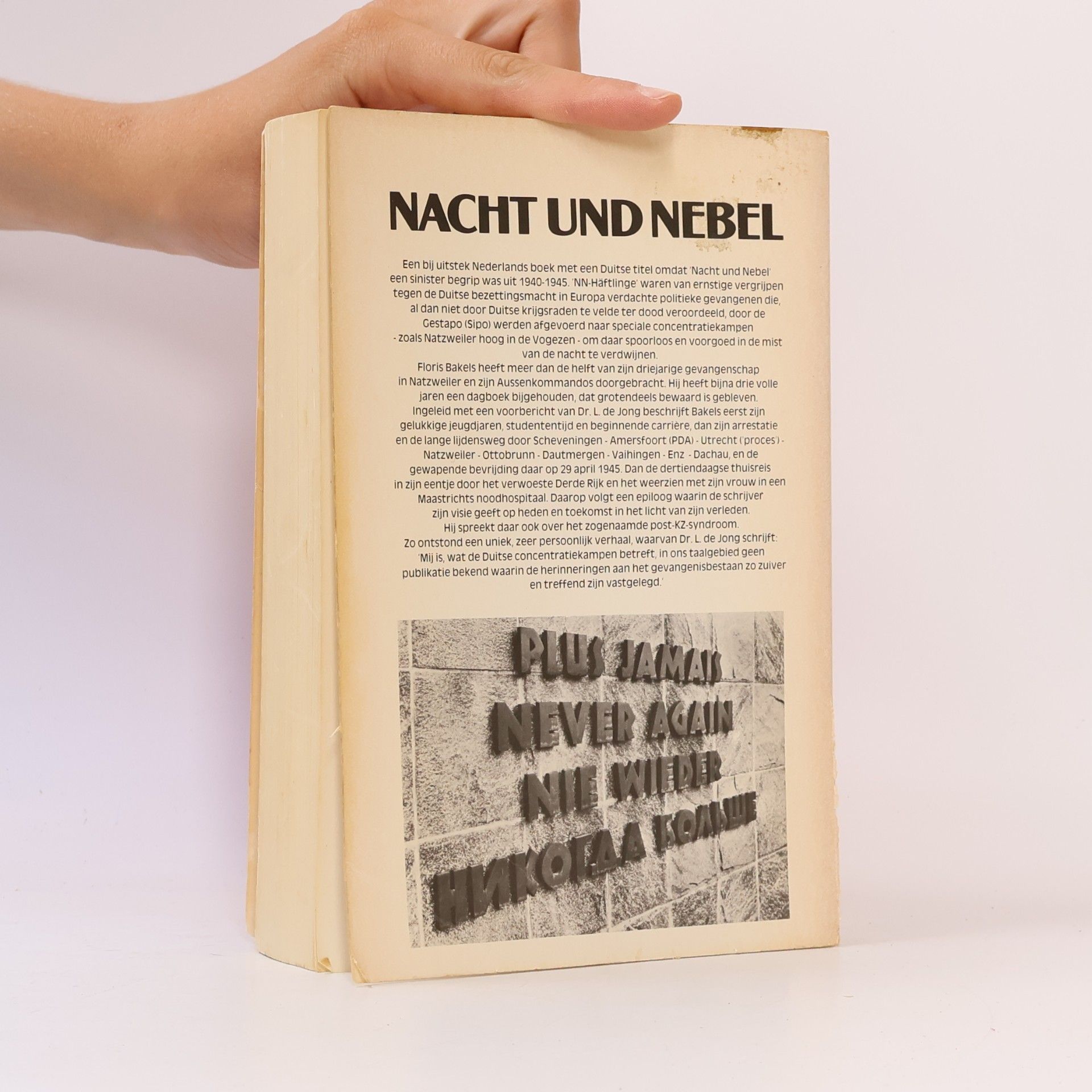 Floris B. Bakels Nacht und Nebel