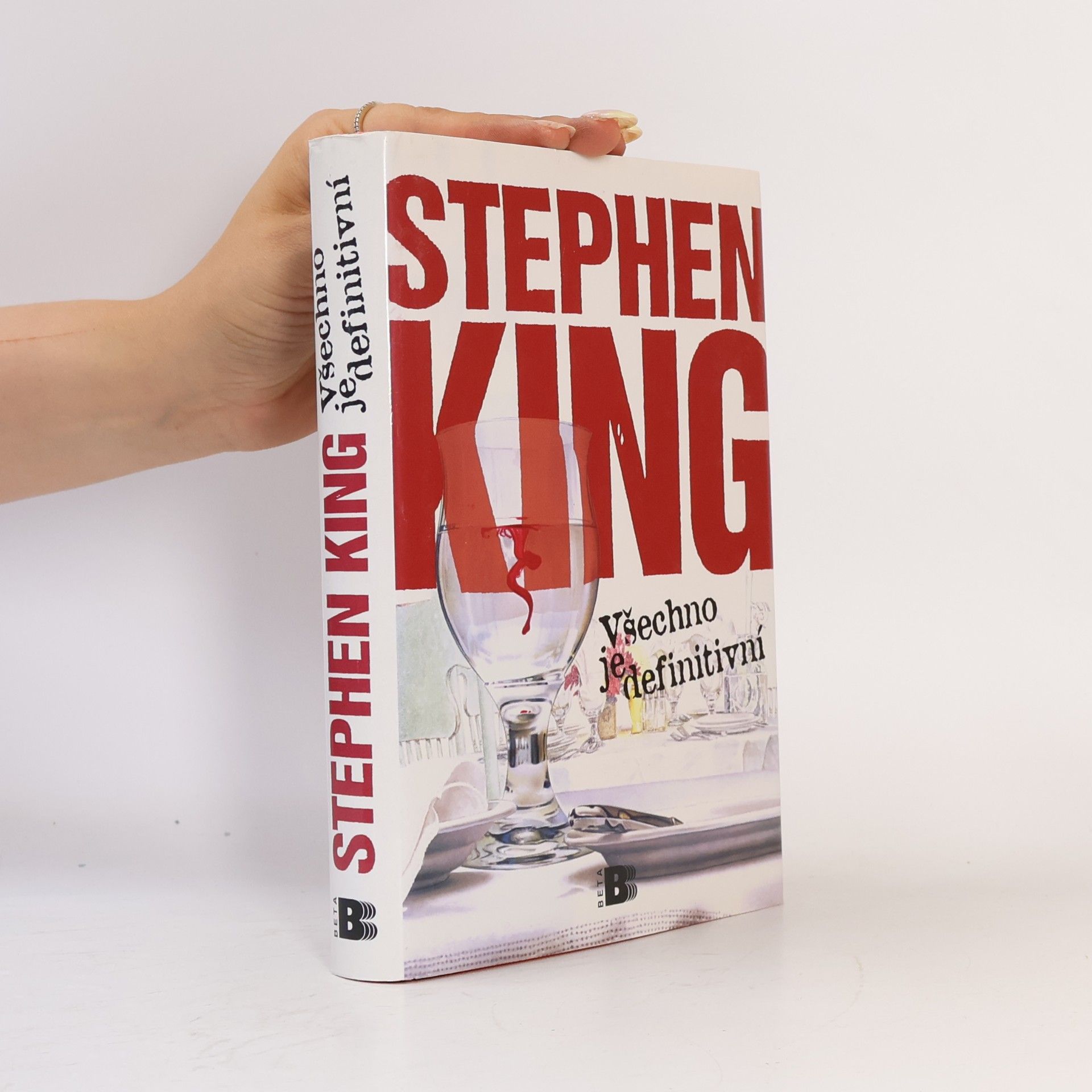 Stephen King Všechno je definitivní
