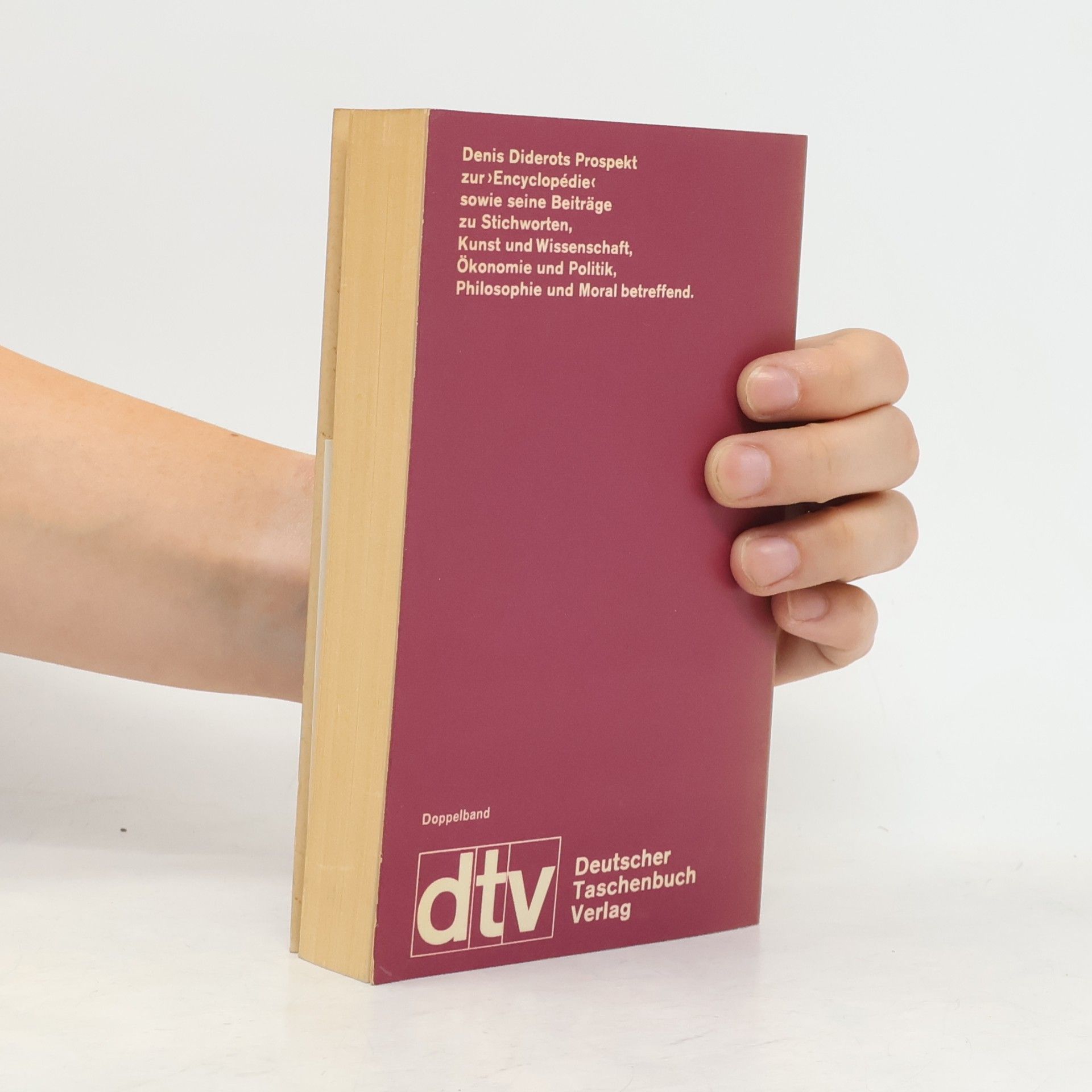 Denis Diderot Enzyklopädie Philosophische und politische Texte aus der Encyclopédie