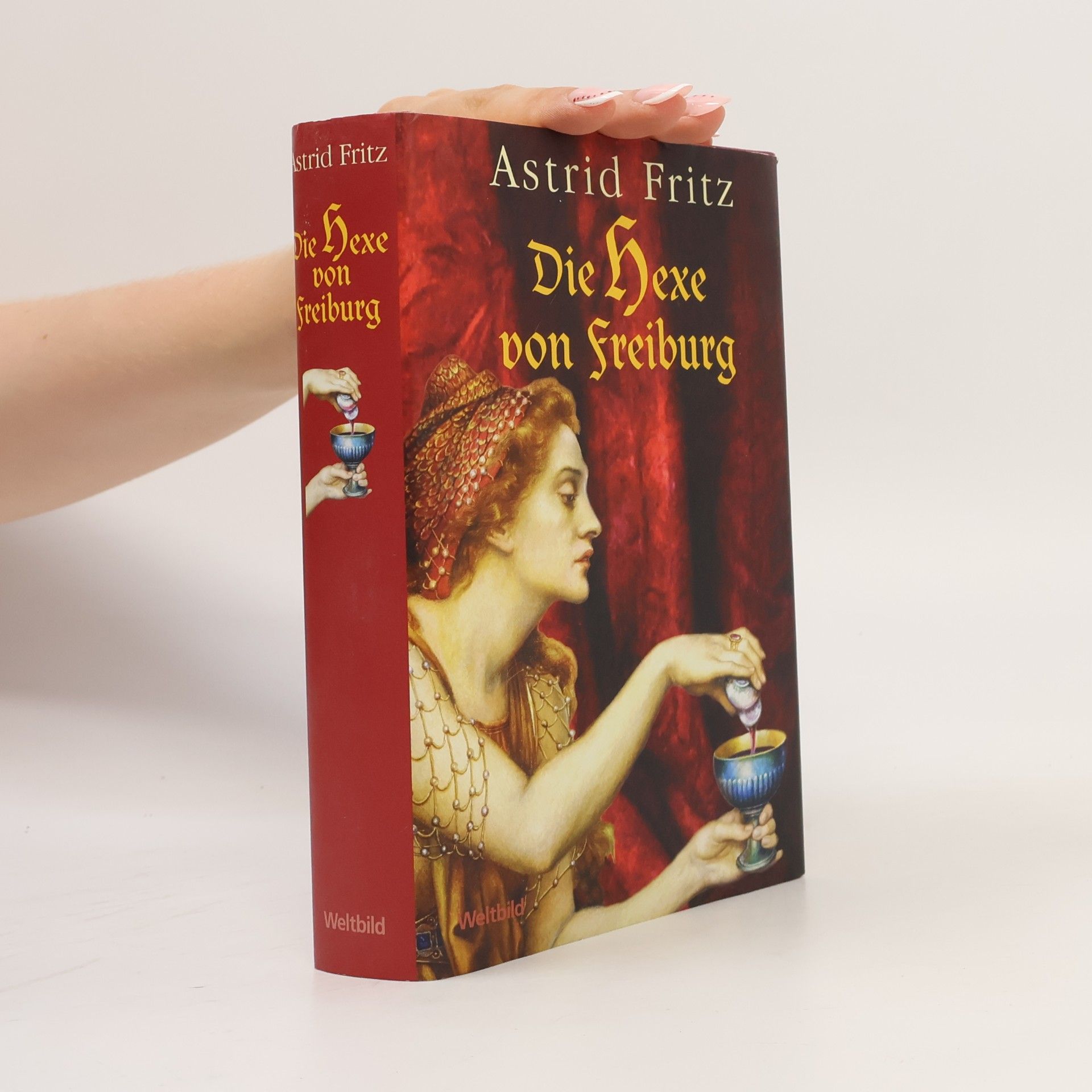 Astrid Fritz Die Hexe von Freiburg
