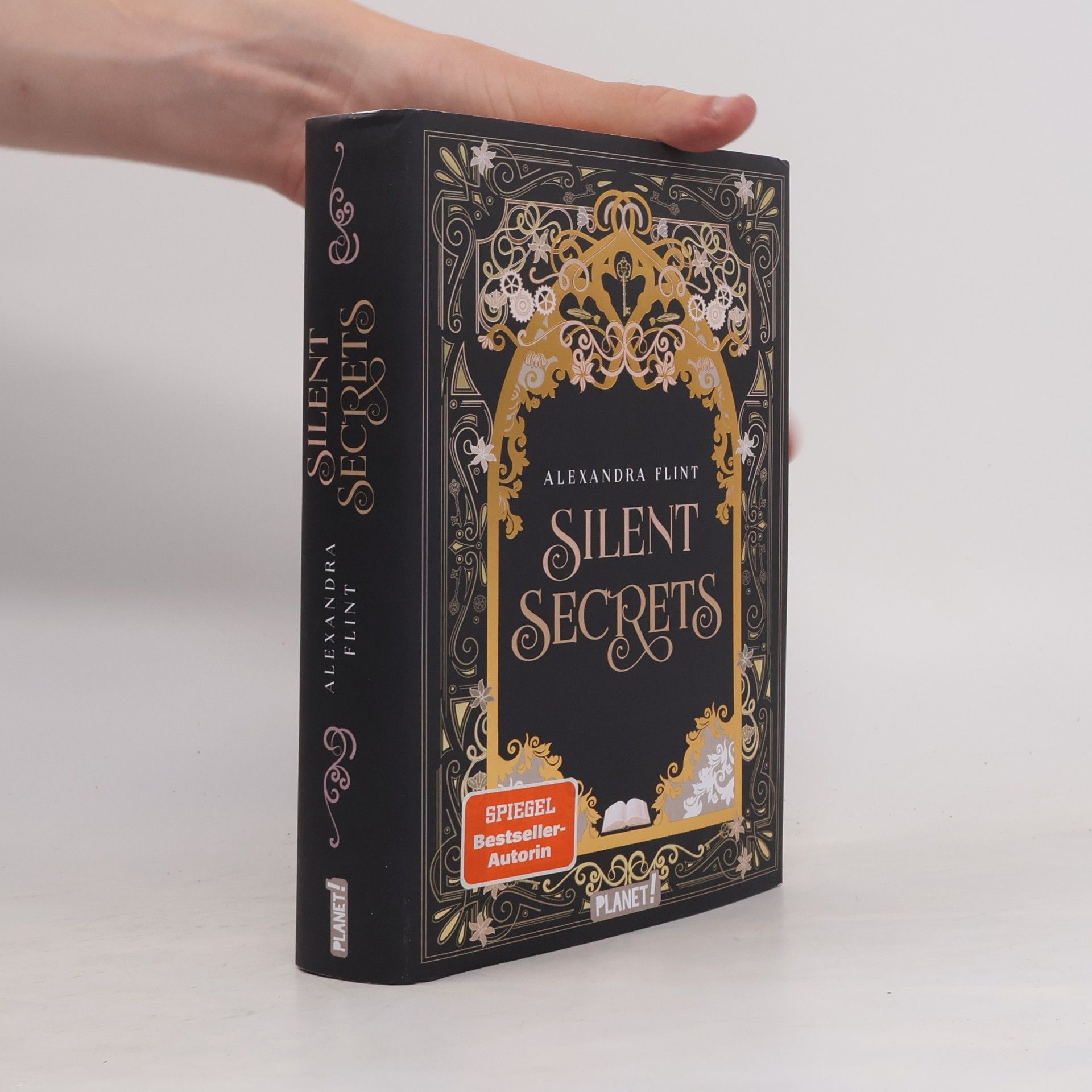Alexandra Flint Silent Secrets / Mondia-Dilogie Bd.1