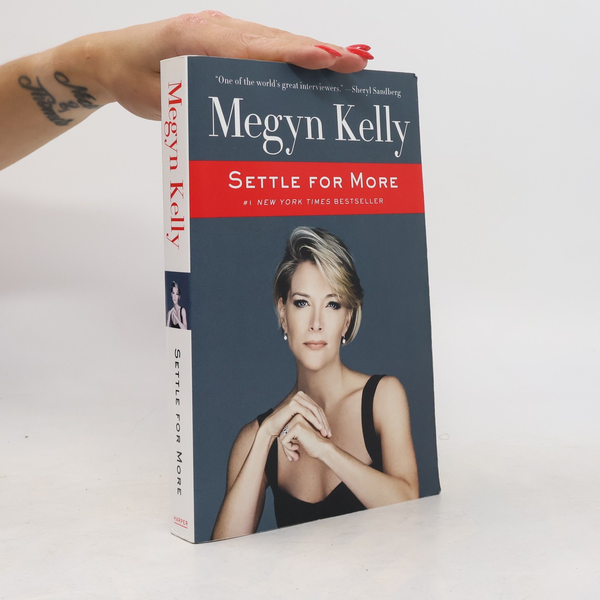 Megyn Kelly Settle for More