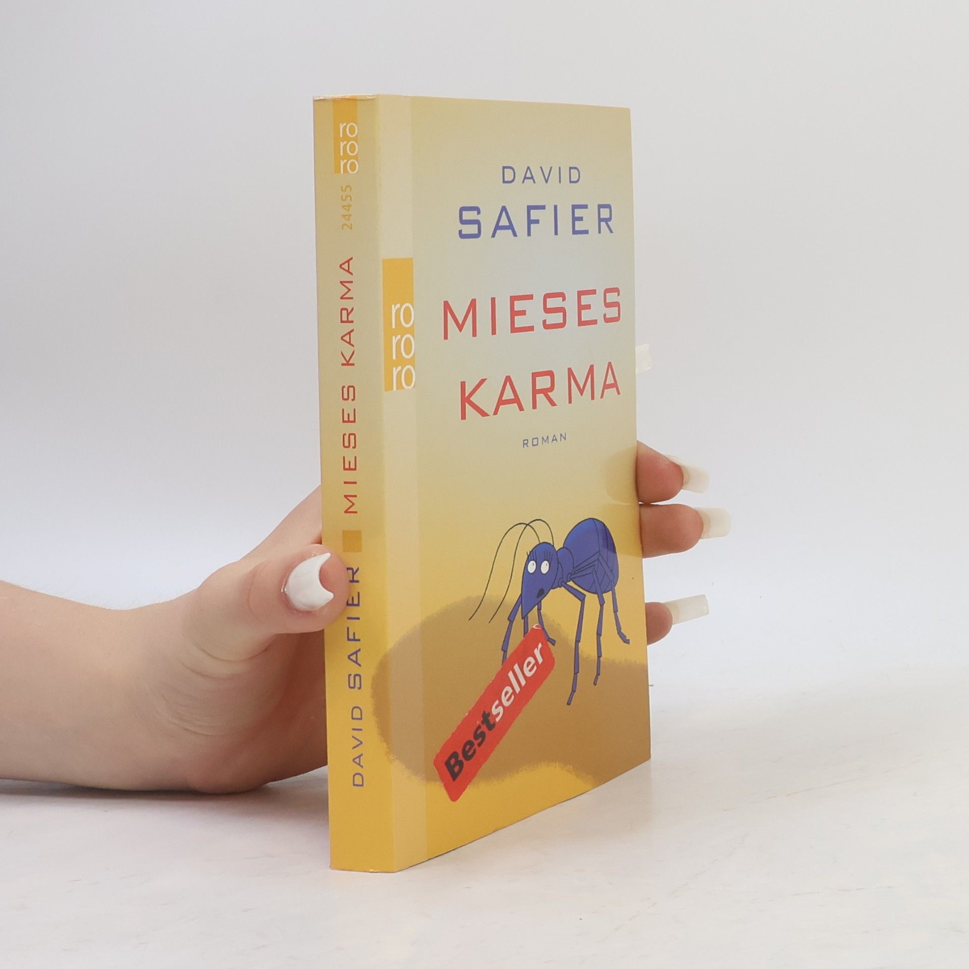 David Safier Mieses Karma