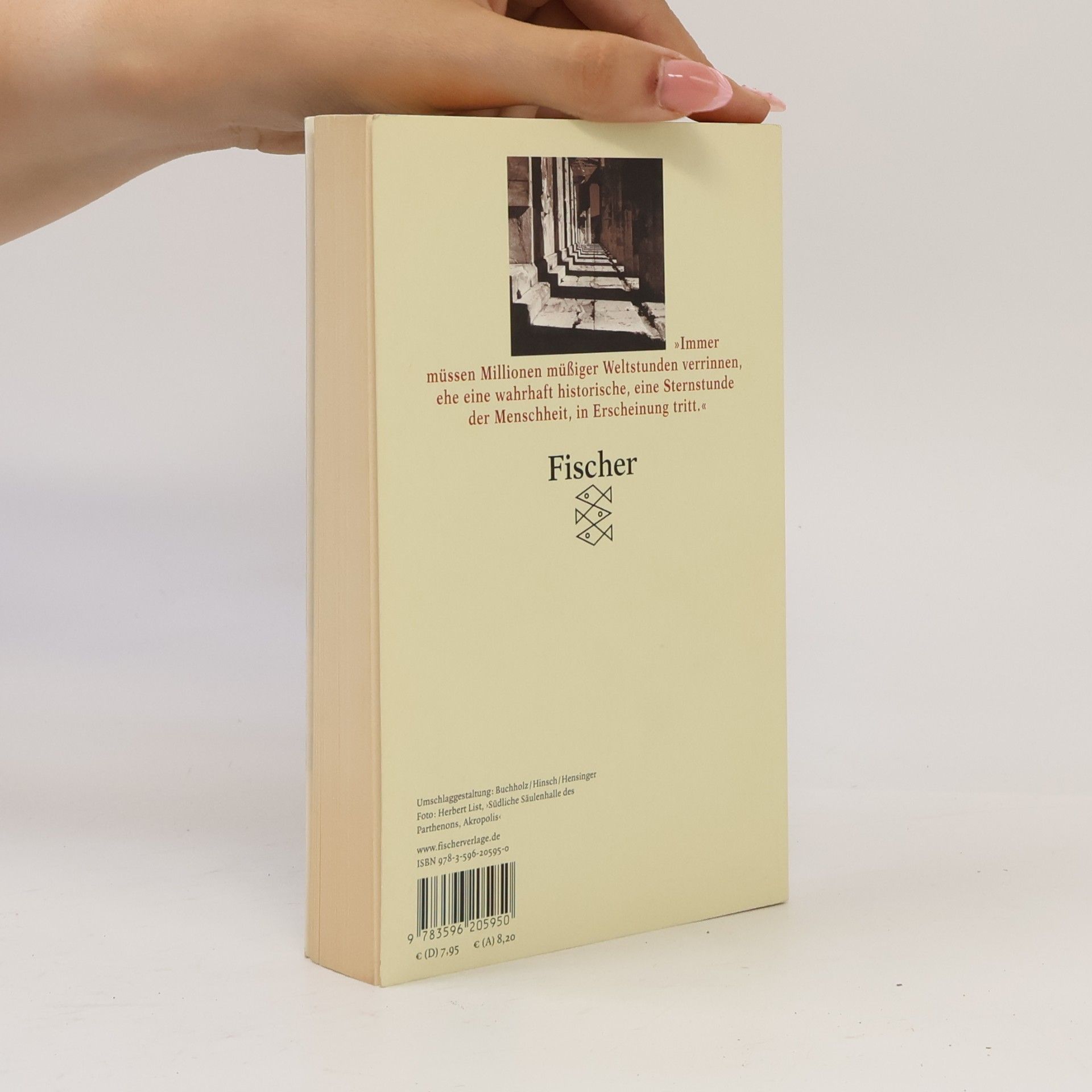 Stefan Zweig Sternstunden der Menschheit