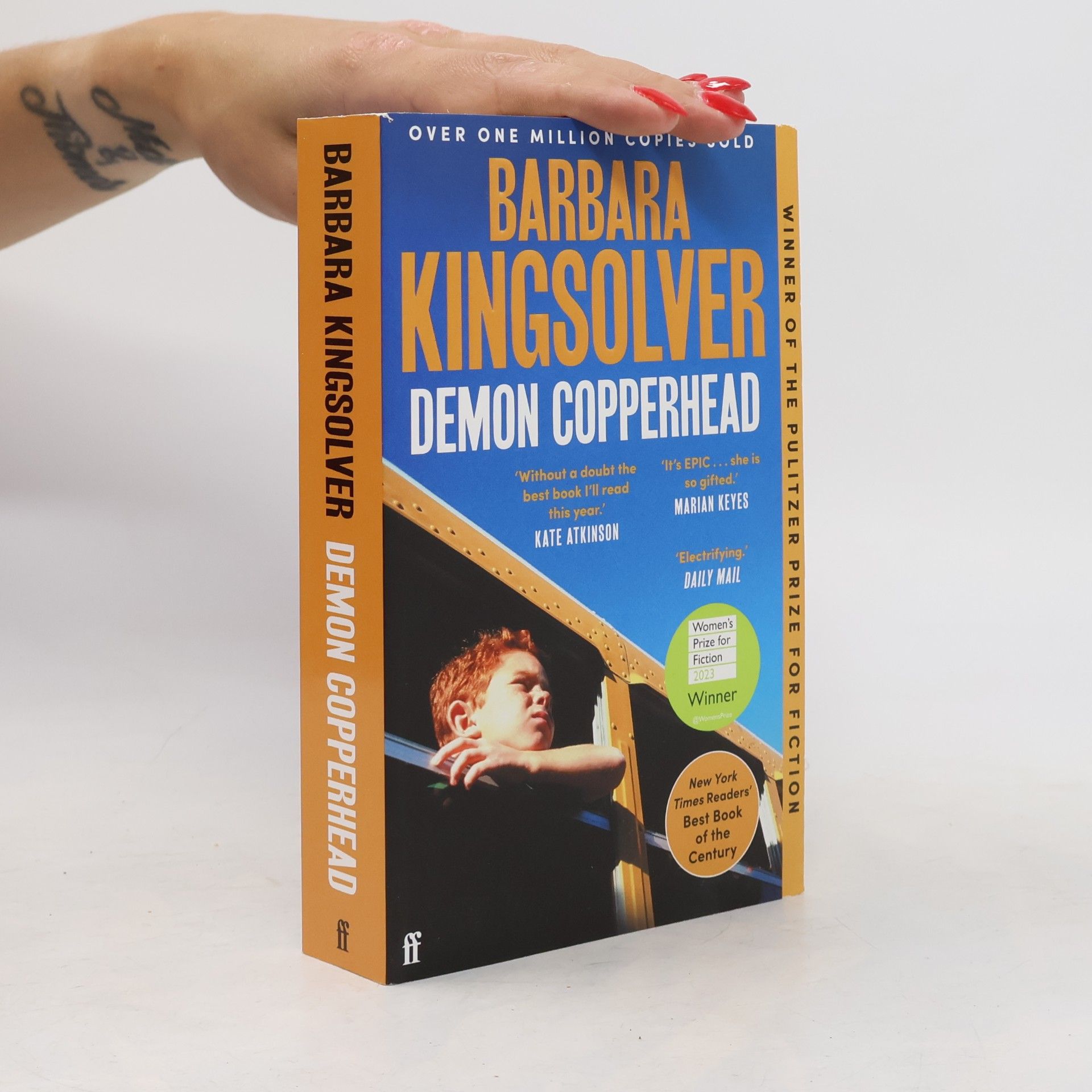 Barbara Kingsolver Demon Copperhead