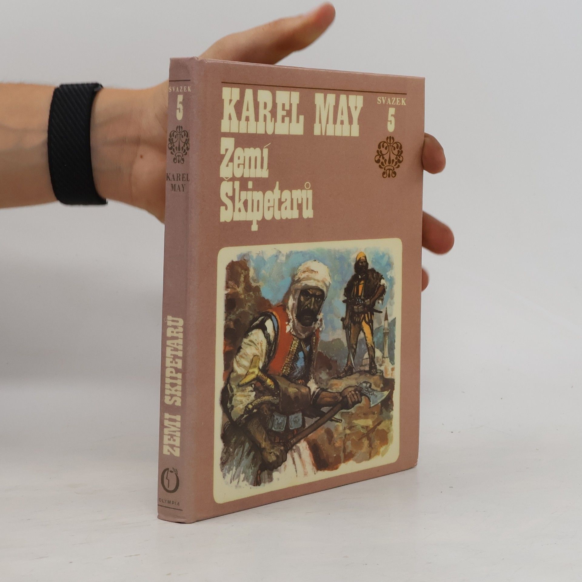 Karl May Zemí Škipetarů