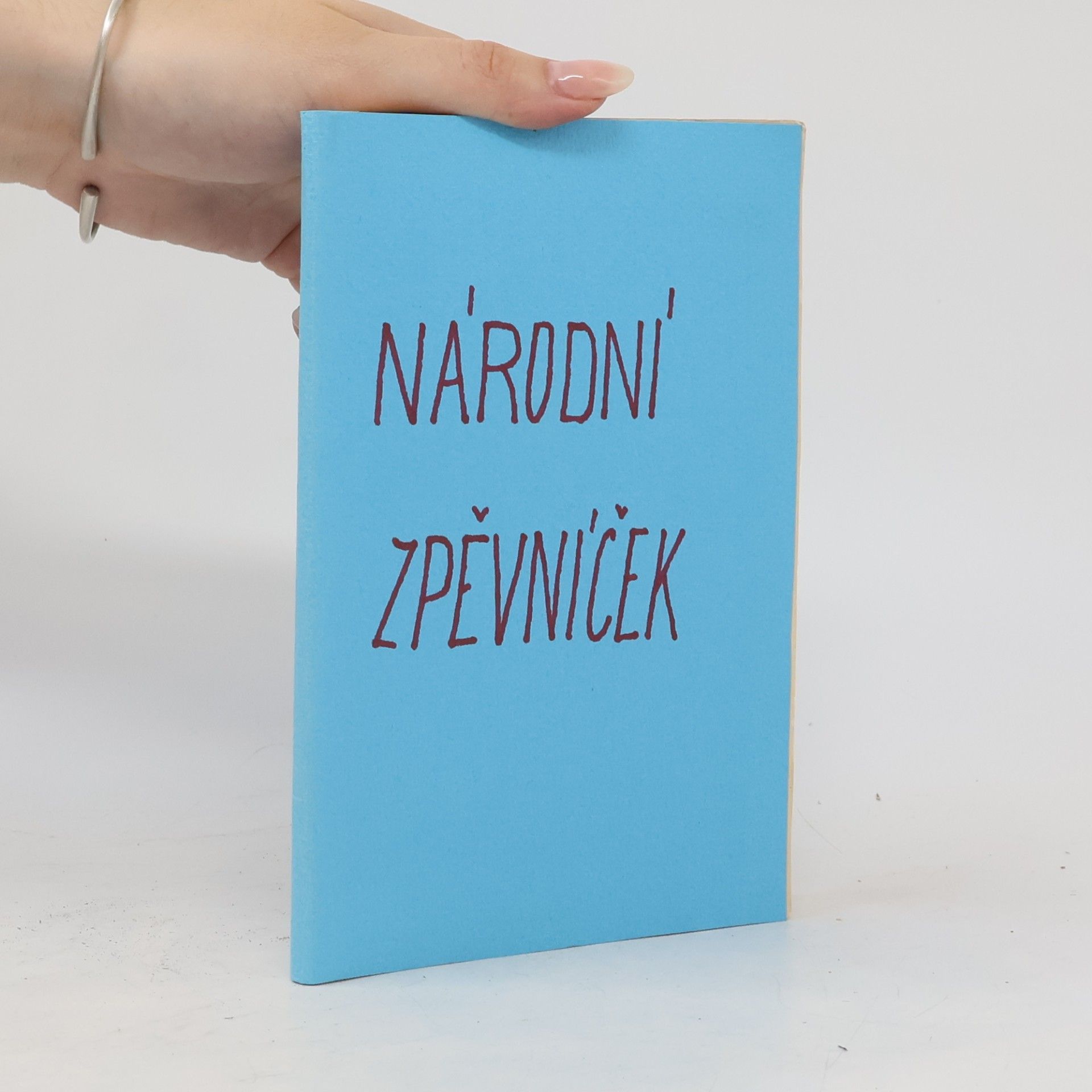 Collectif d'auteurs Národní zpěvníček