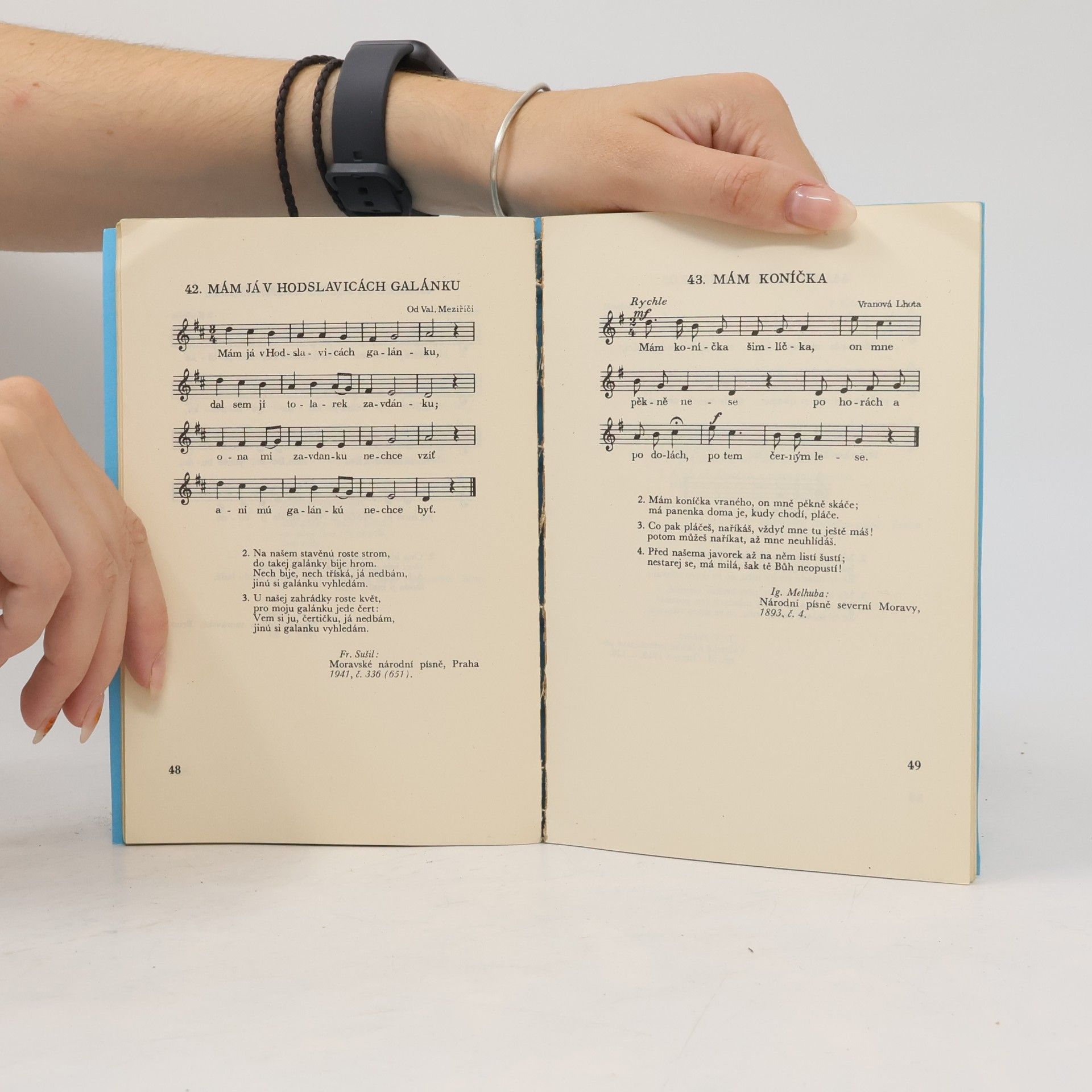 Collectif d'auteurs Národní zpěvníček