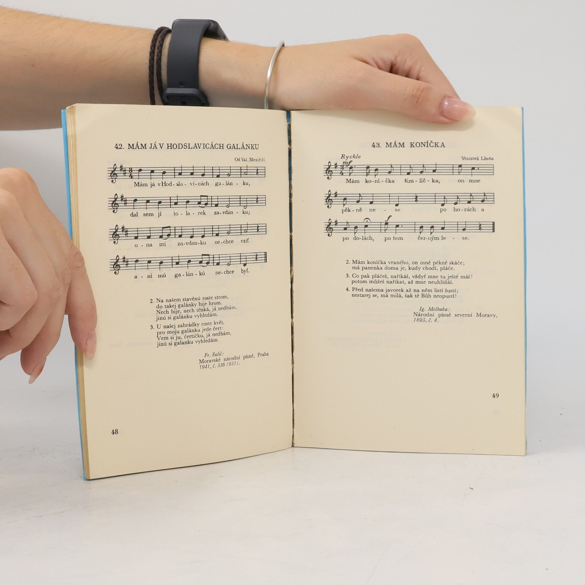 Collectif d'auteurs Národní zpěvníček